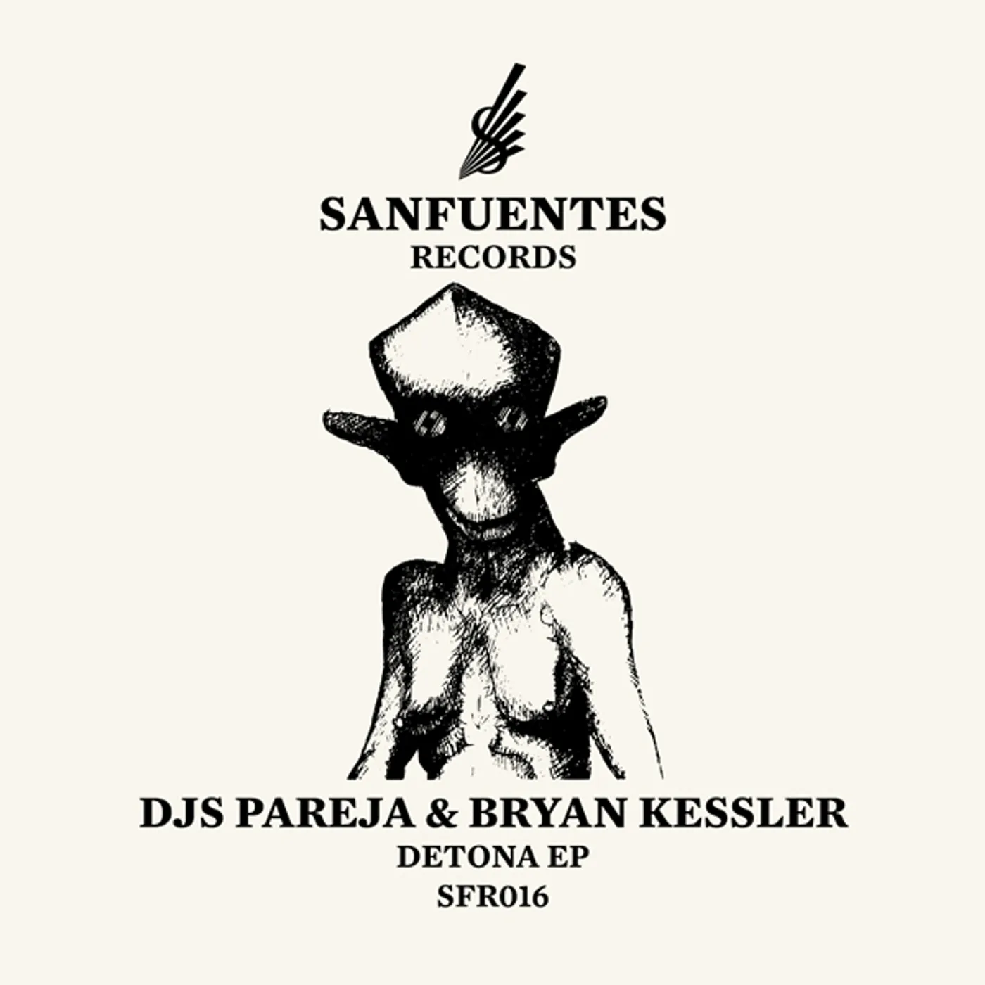 Djs Pareja & Bryan Kessler DETONA Vinyl Record