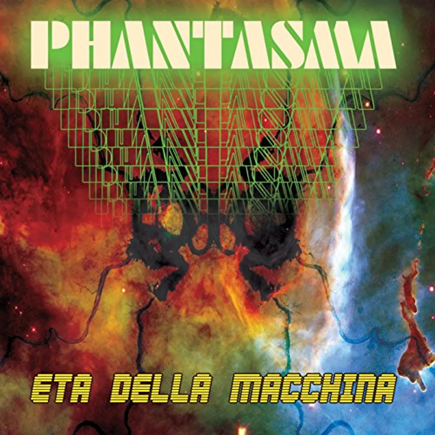 Phantasma ETA DELLA MACCHINA CD