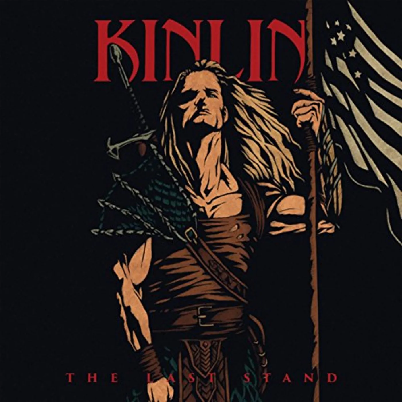 Kinlin LAST STAND CD