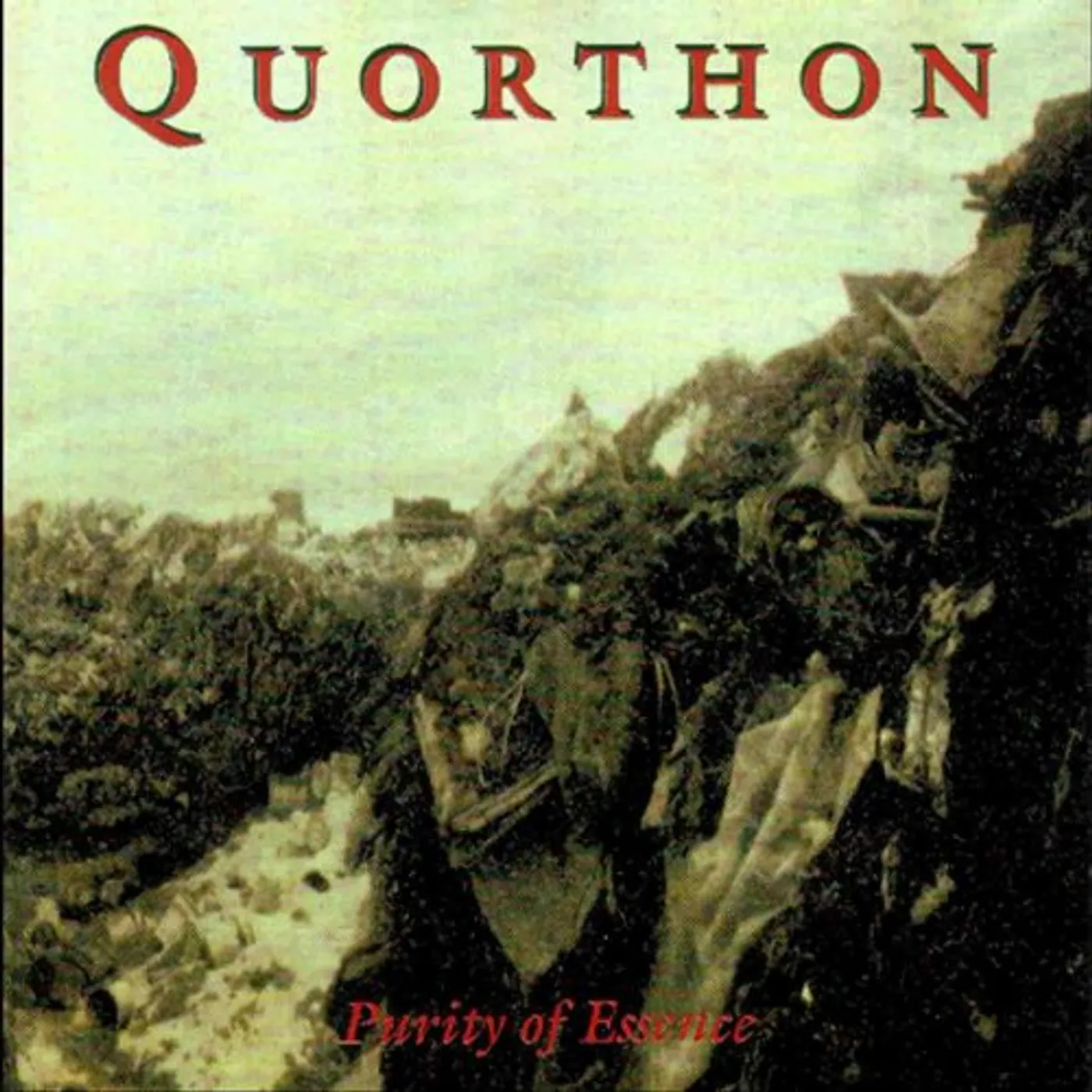 Quorthon Purity Of Essence Vinyl Record