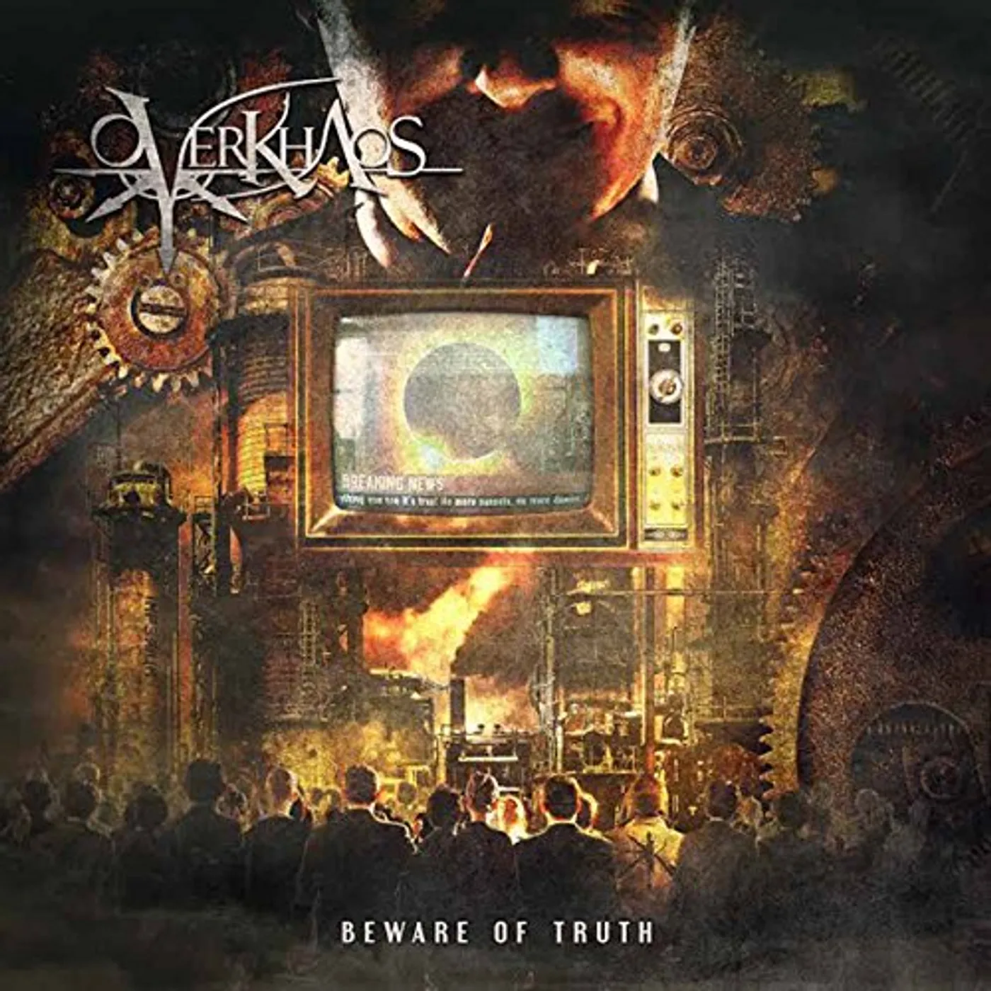 Overkhaos BEWARE OF TRUTH CD
