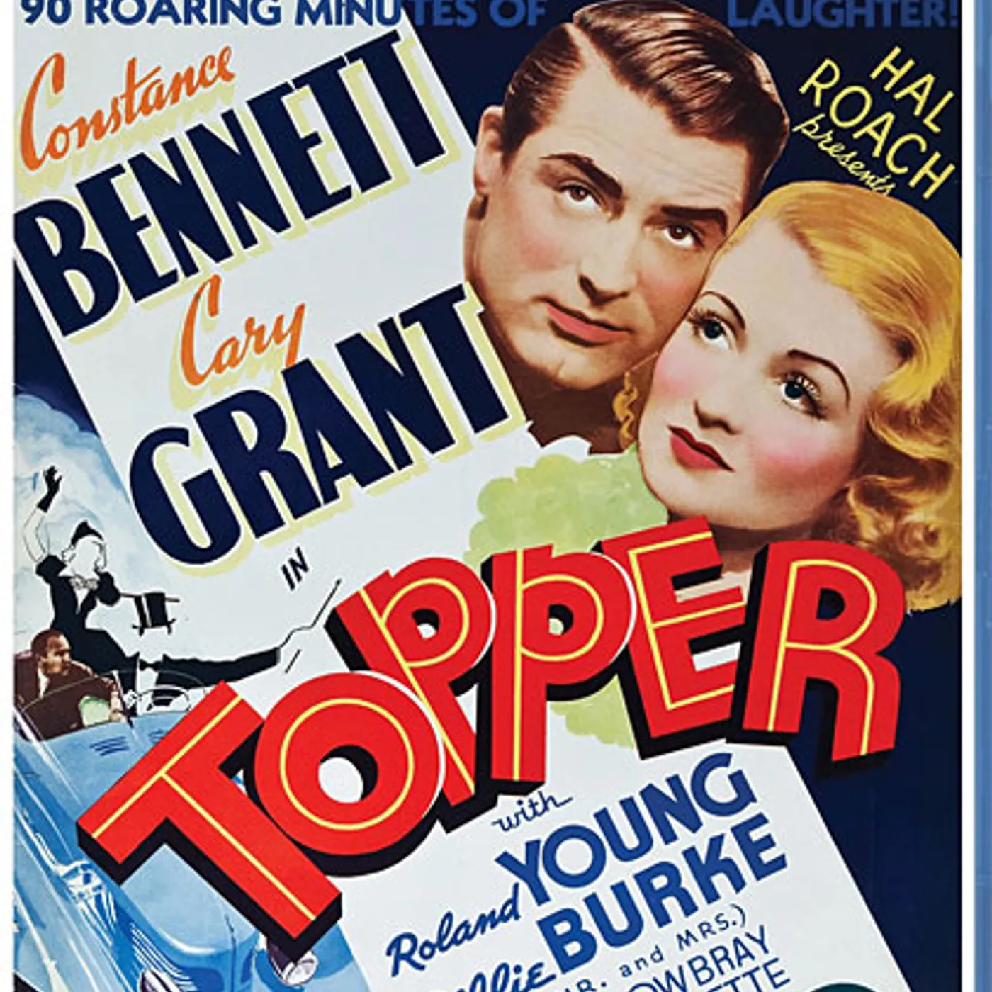 TOPPER Blu-ray