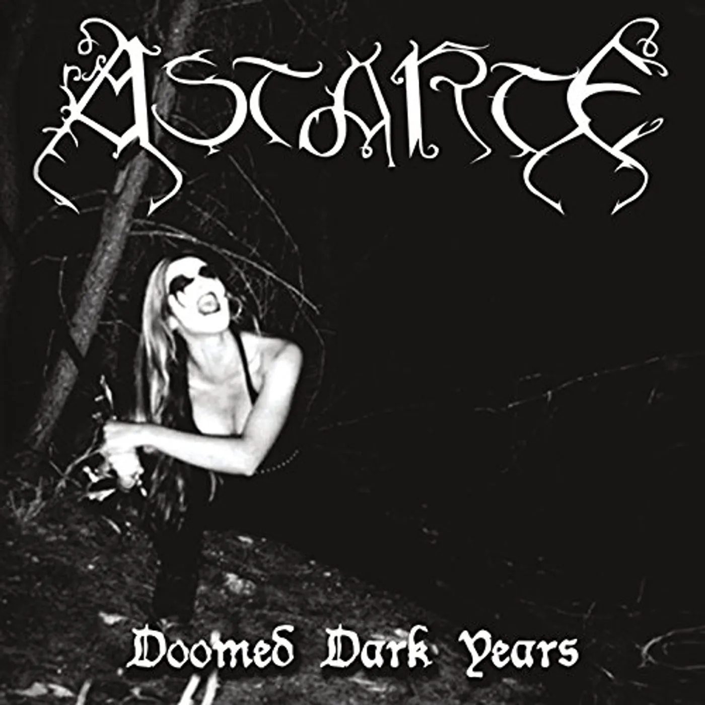 Astarte DOOMED DARK YEARS CD