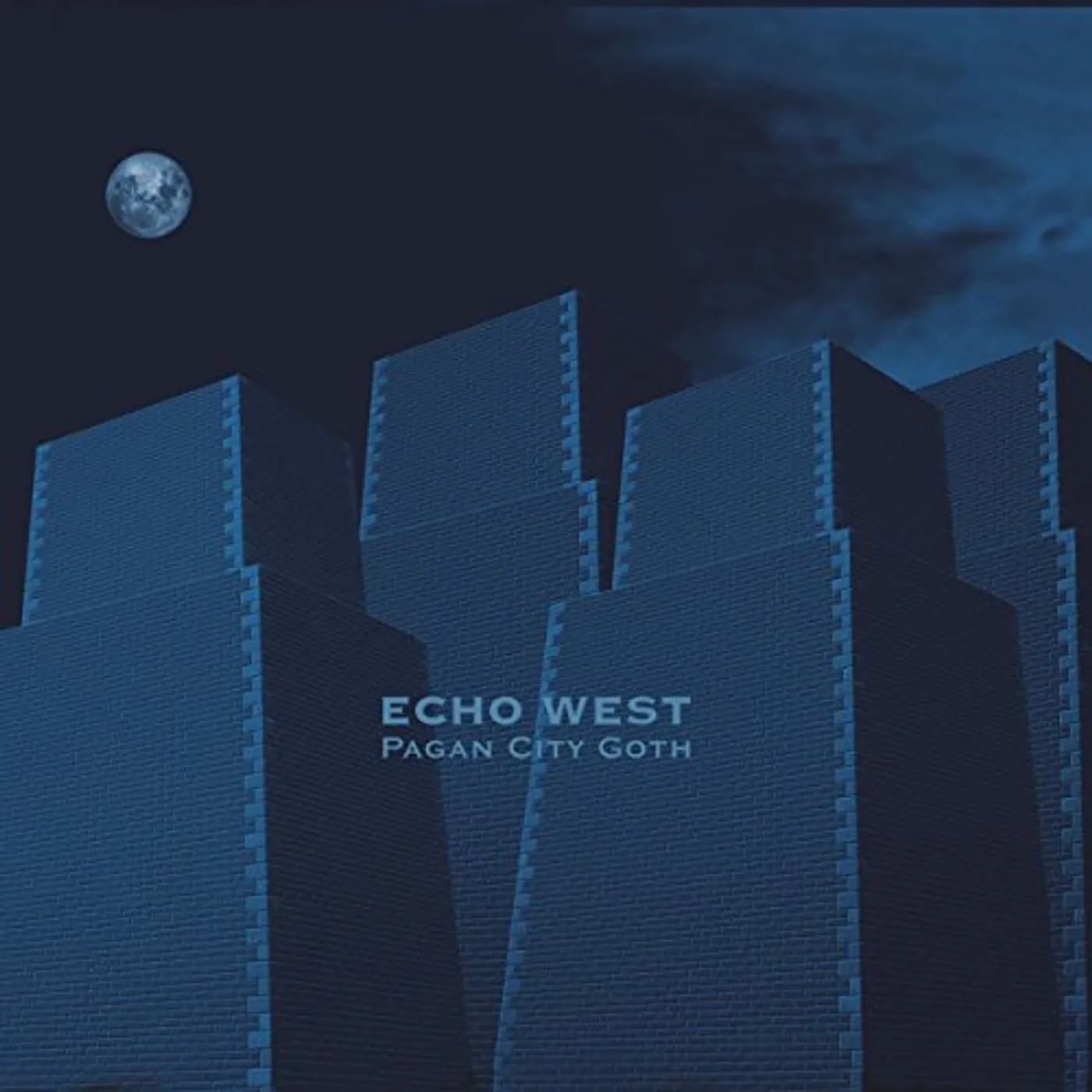 Echo West PAGAN CITY GOTH CD