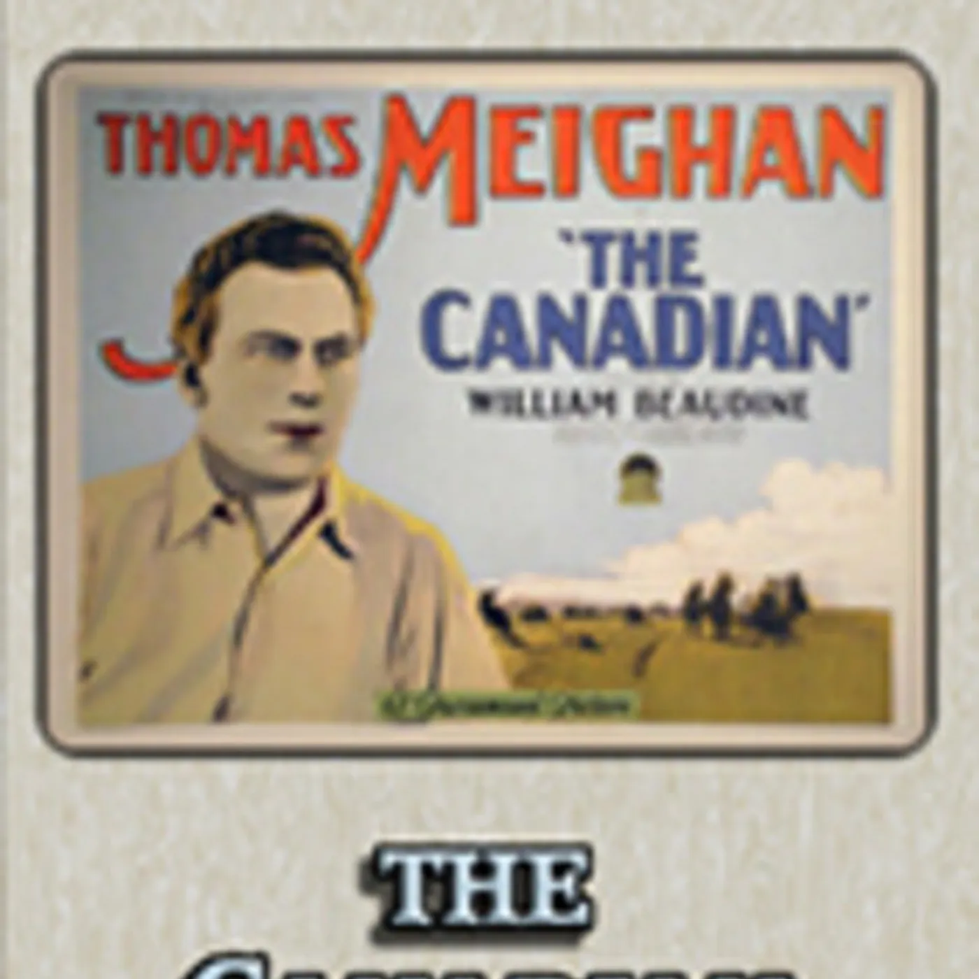 CANADIAN (1926) Blu-ray
