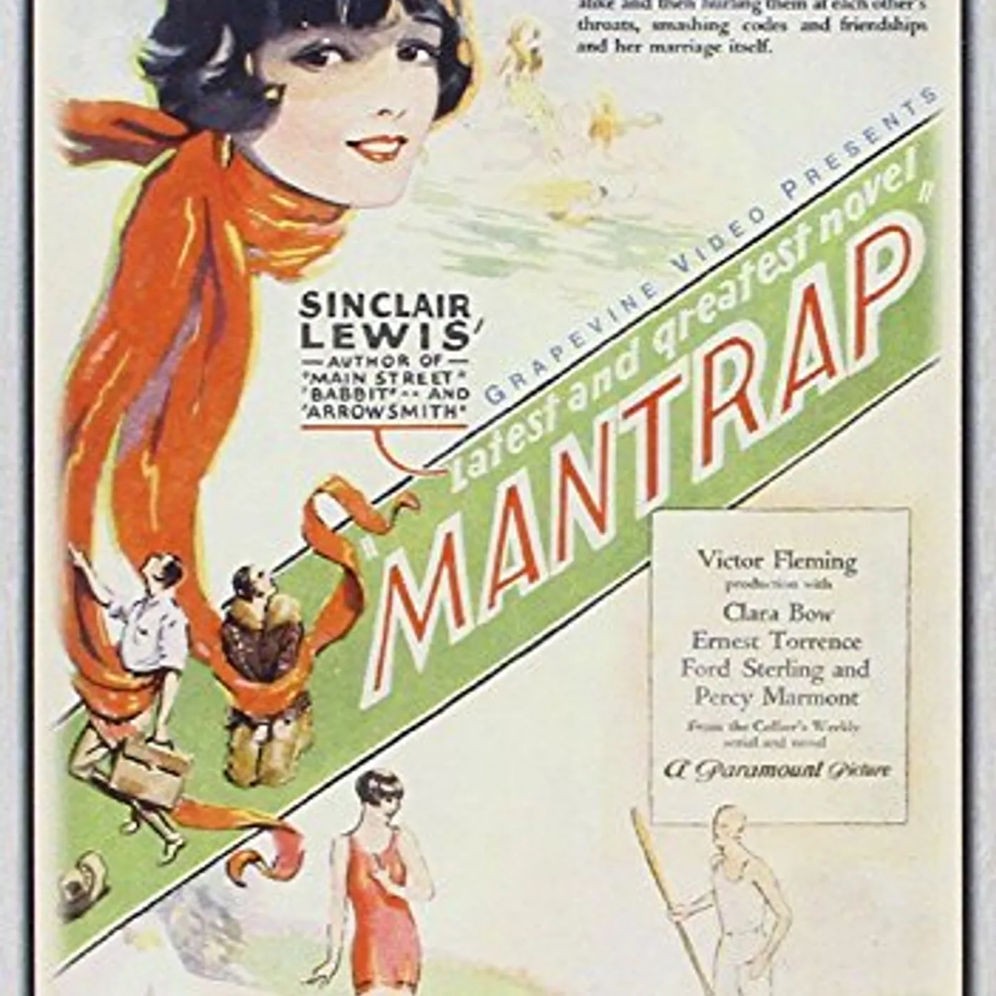 MANTRAP (1926) Blu-ray