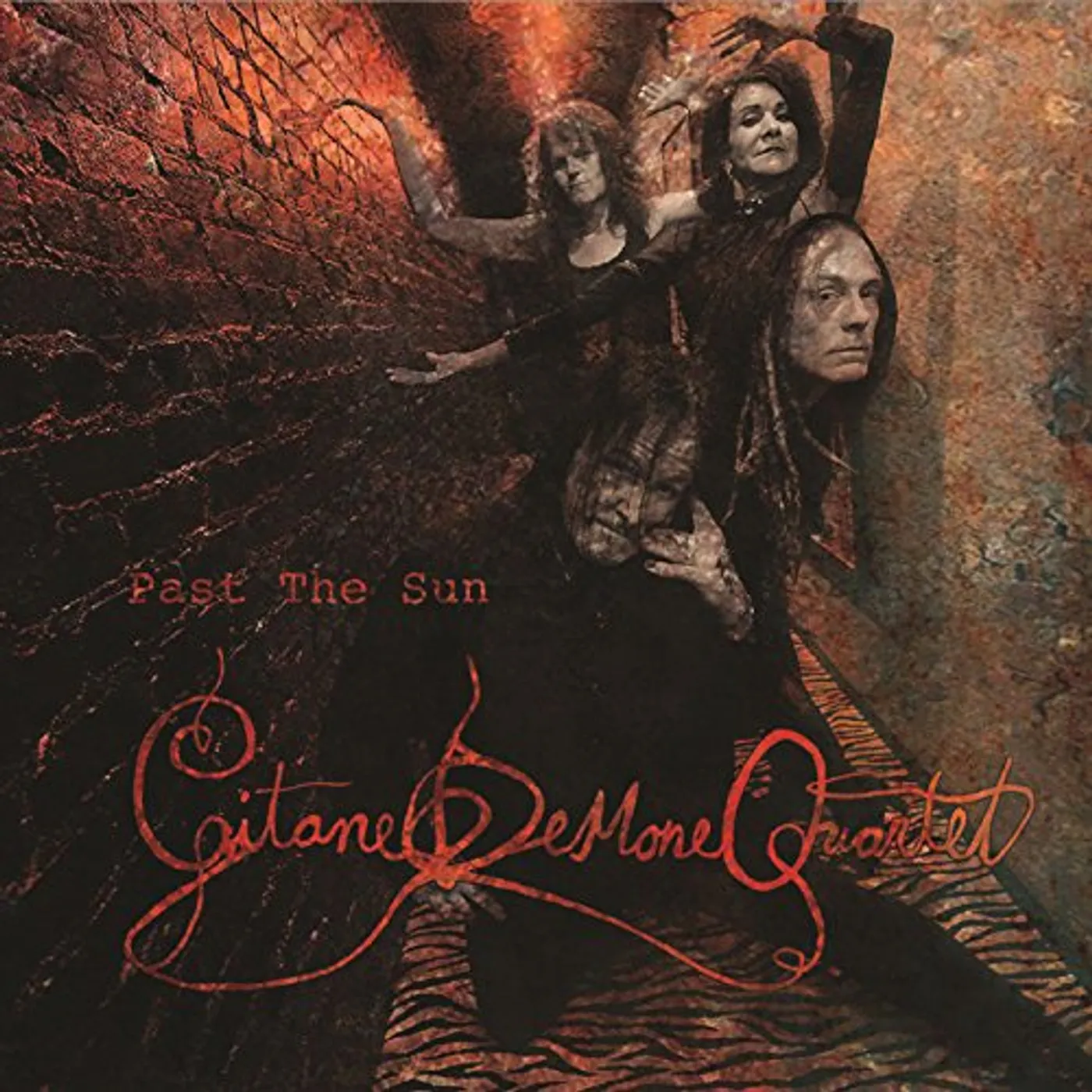 Gitane Demone PAST THE SUN CD