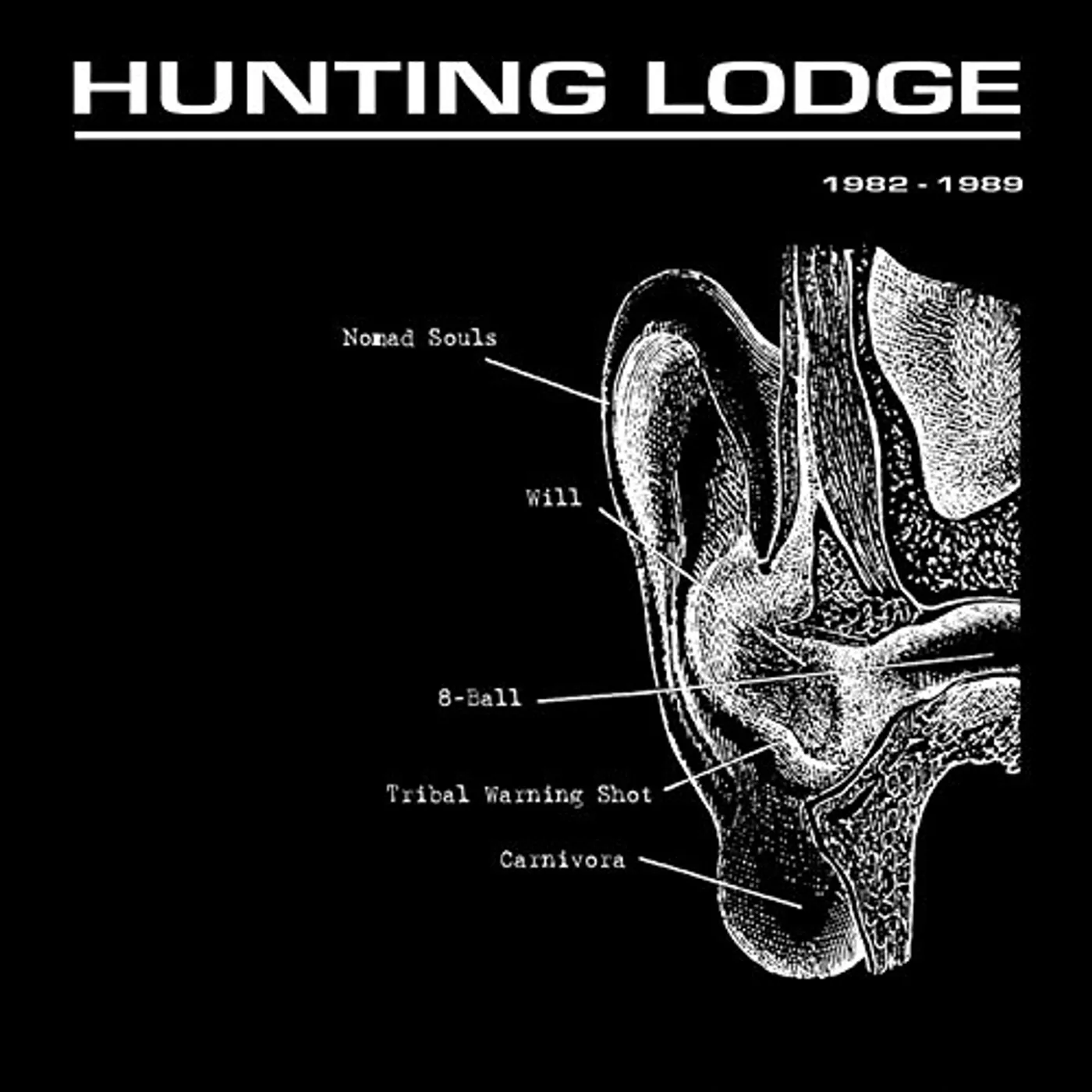 Hunting Lodge 1982-1989 CD