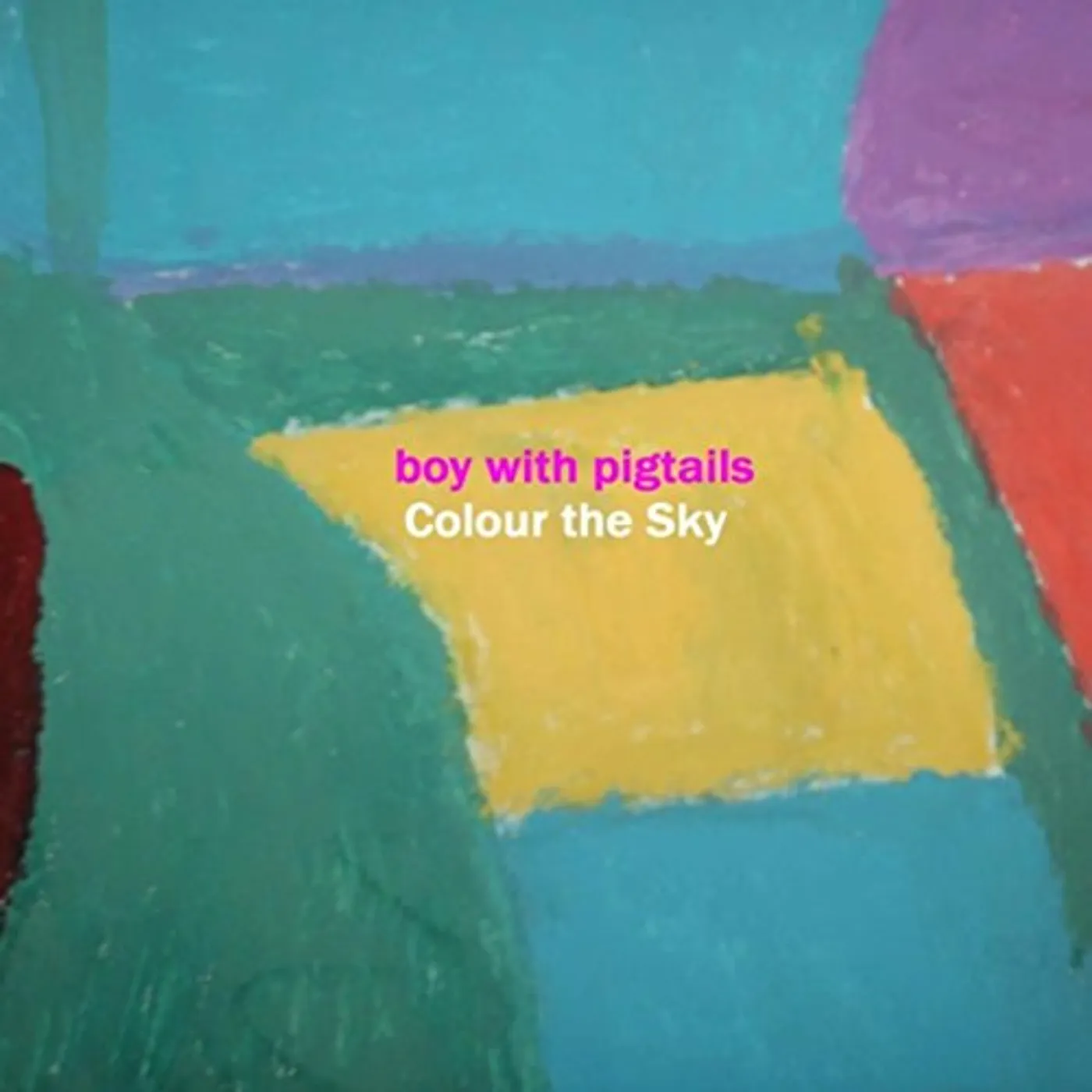 Boy With Pigtails COLOUR THE SKY CD