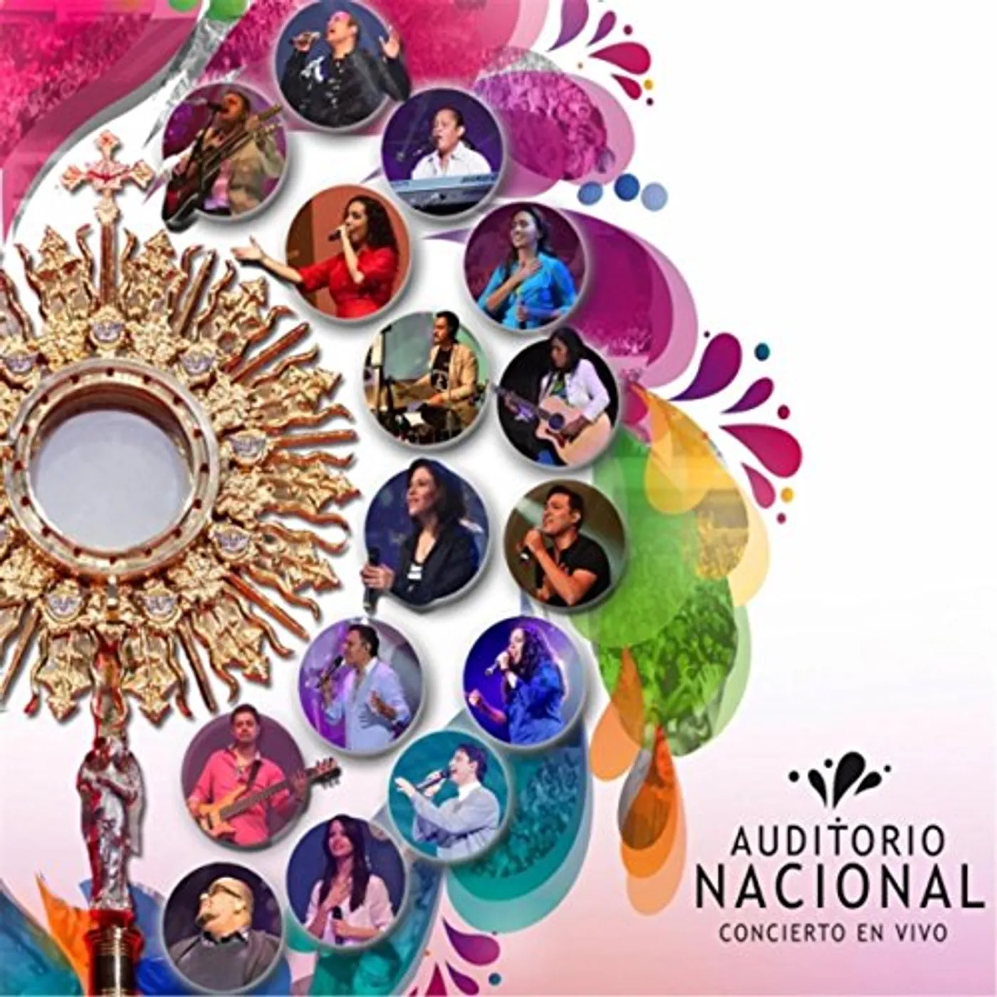 Cielo Abierto AUDITORIO NACIONAL CONCIERTO EN VIVO CD