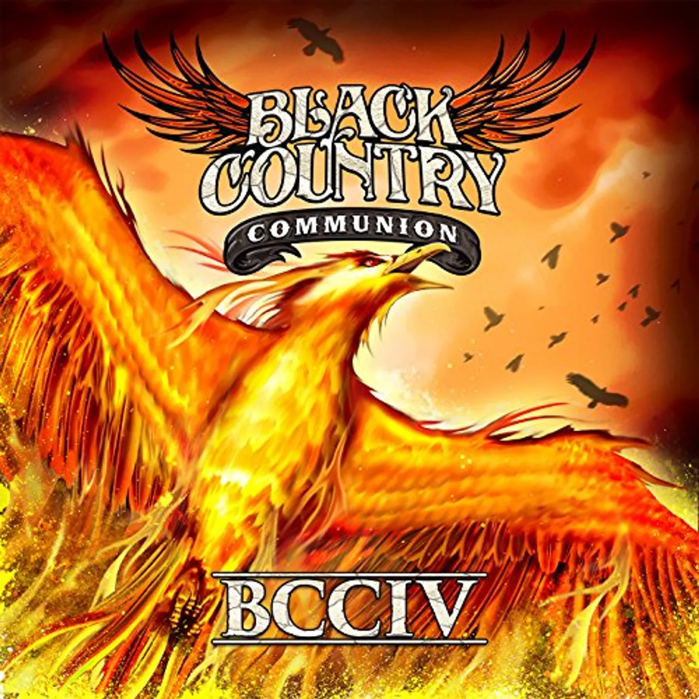 Black Country Communion BCCIV Vinyl Record