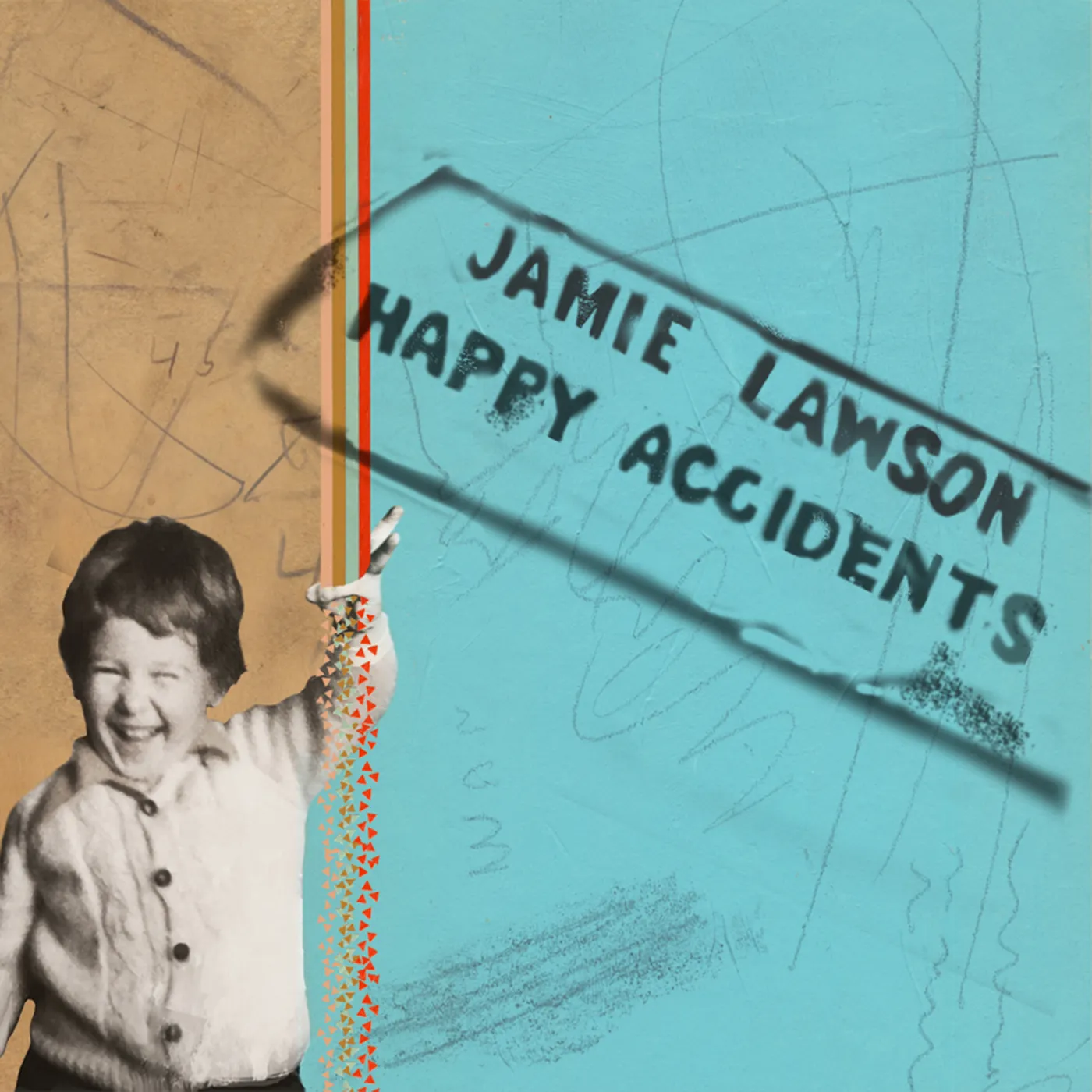 Jamie Lawson HAPPY ACCIDENTS CD