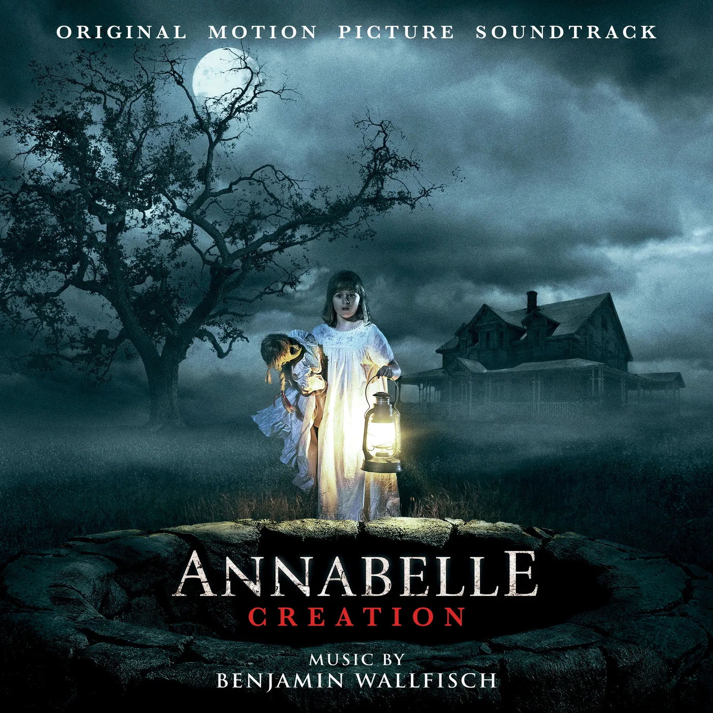 Benjamin Wallfisch ANNABELLE: CREATION - O.S.T. (MOD) CD
