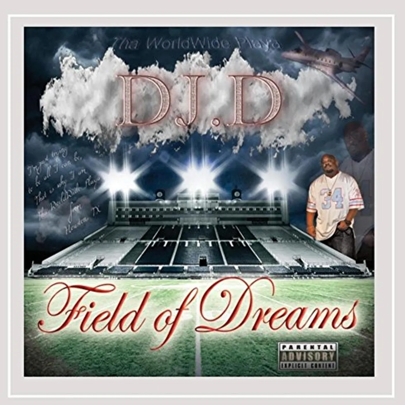 DJD FIELD OF DREAMS CD