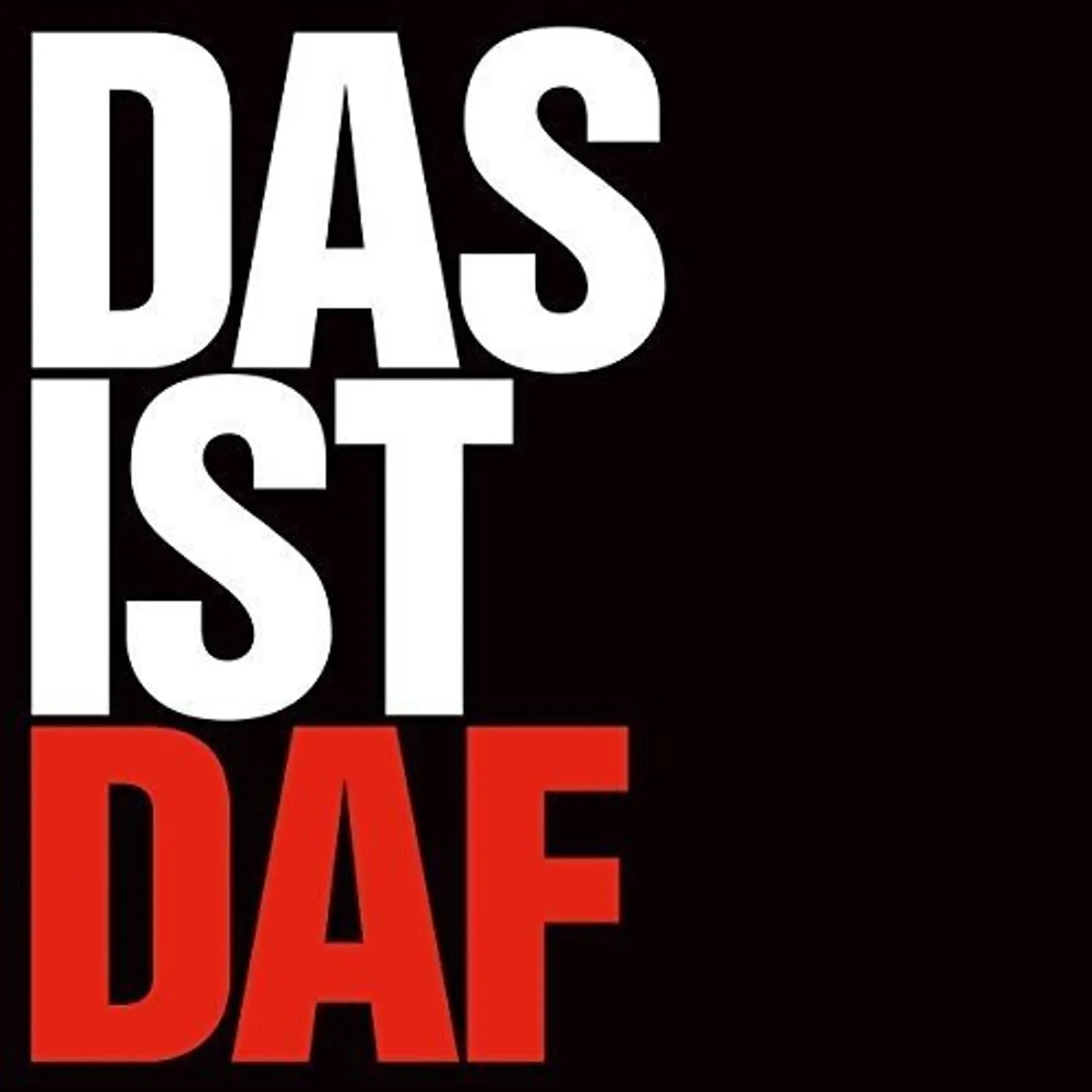 Das Ist DAF Vinyl Record