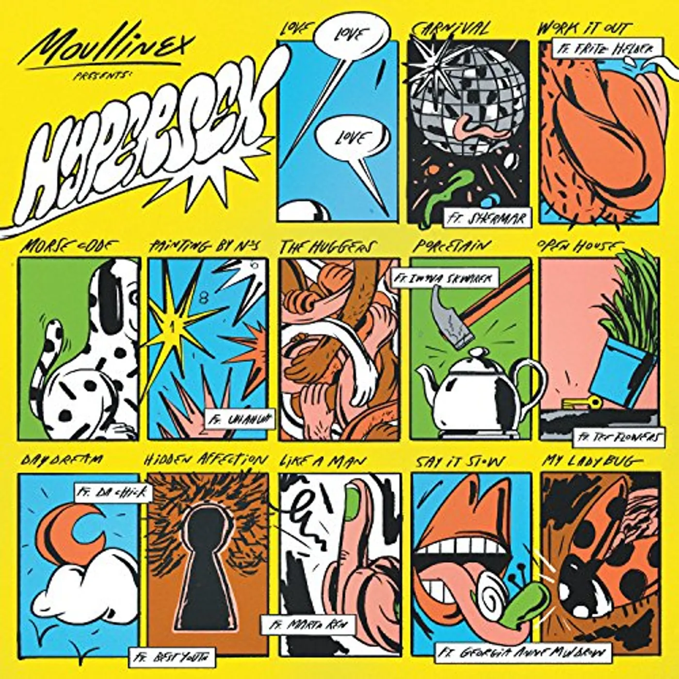 Moullinex HYPERSEX CD