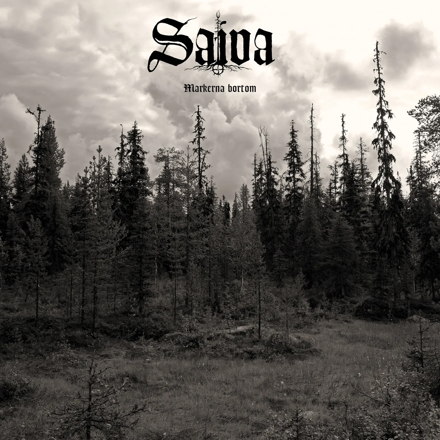 Saiva MARKERNA BORTOM CD