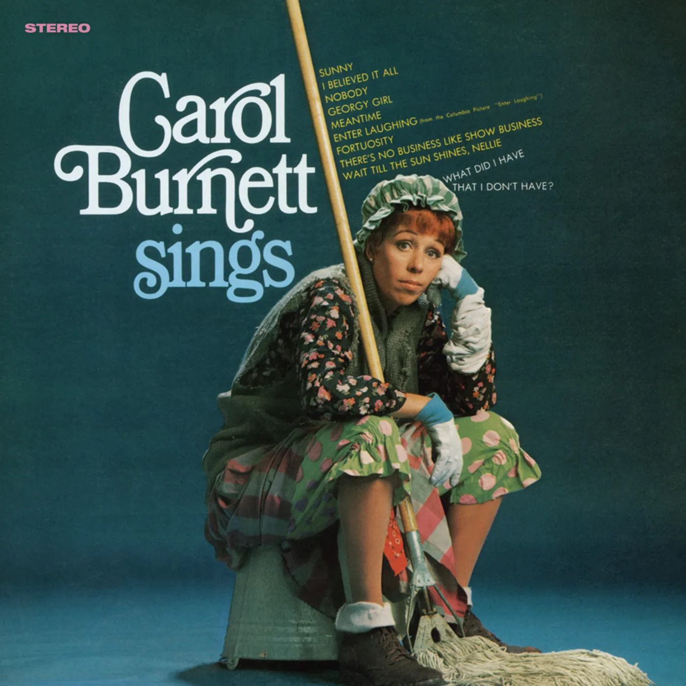 Carol Burnett SINGS CD
