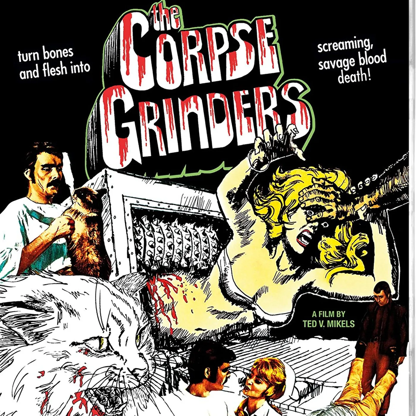 CORPSE GRINDERS Blu-ray