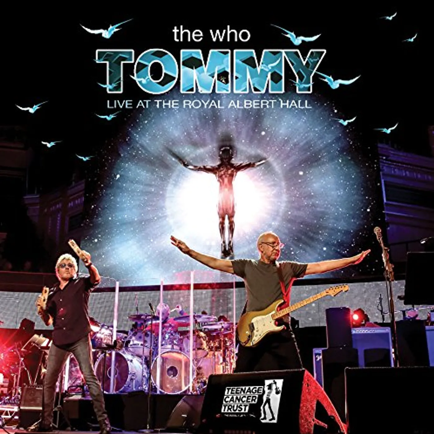 The Who TOMMY LIVE AT THE ROYAL ALBERT HALL CD