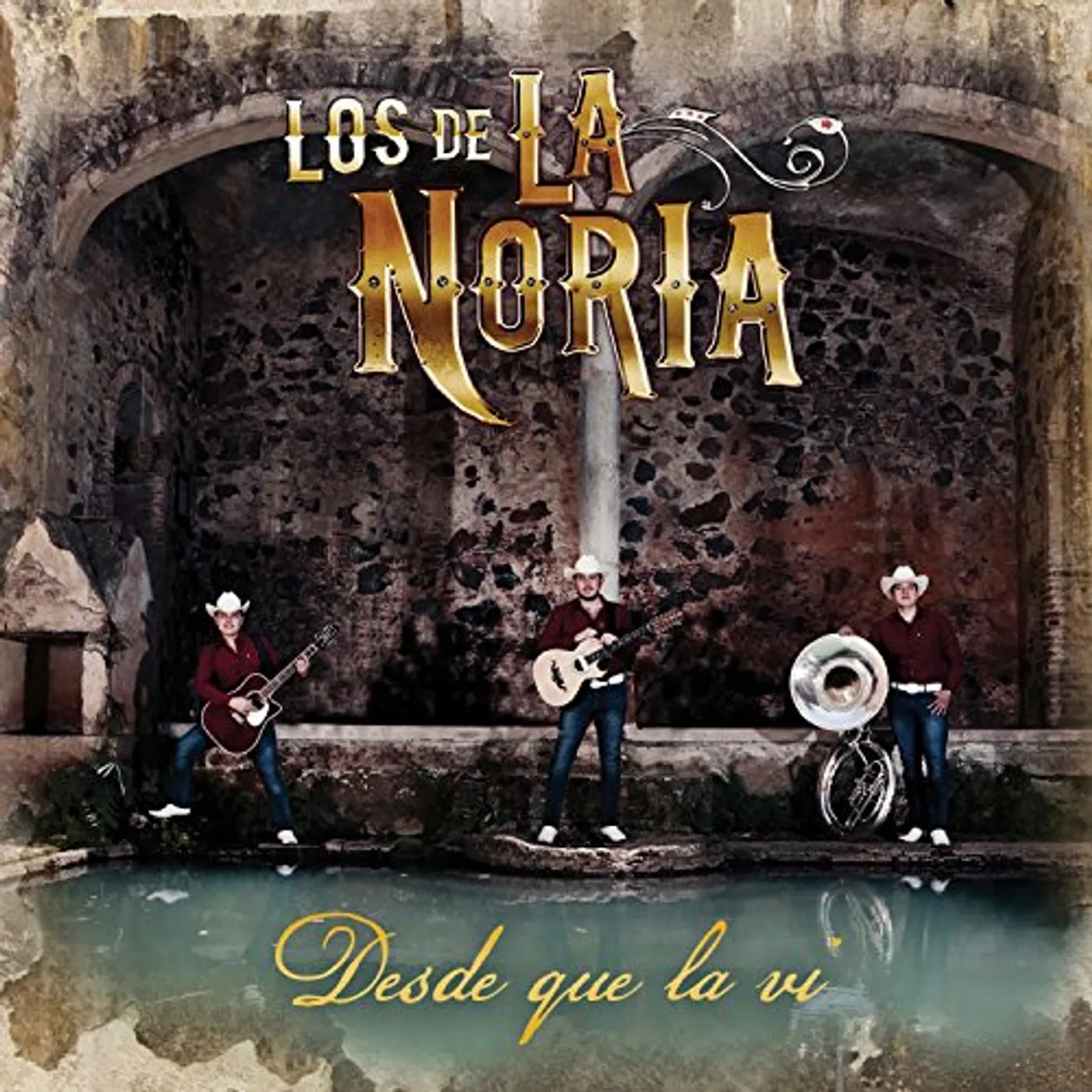 Los De La Noria DESDE QUE LA VI CD