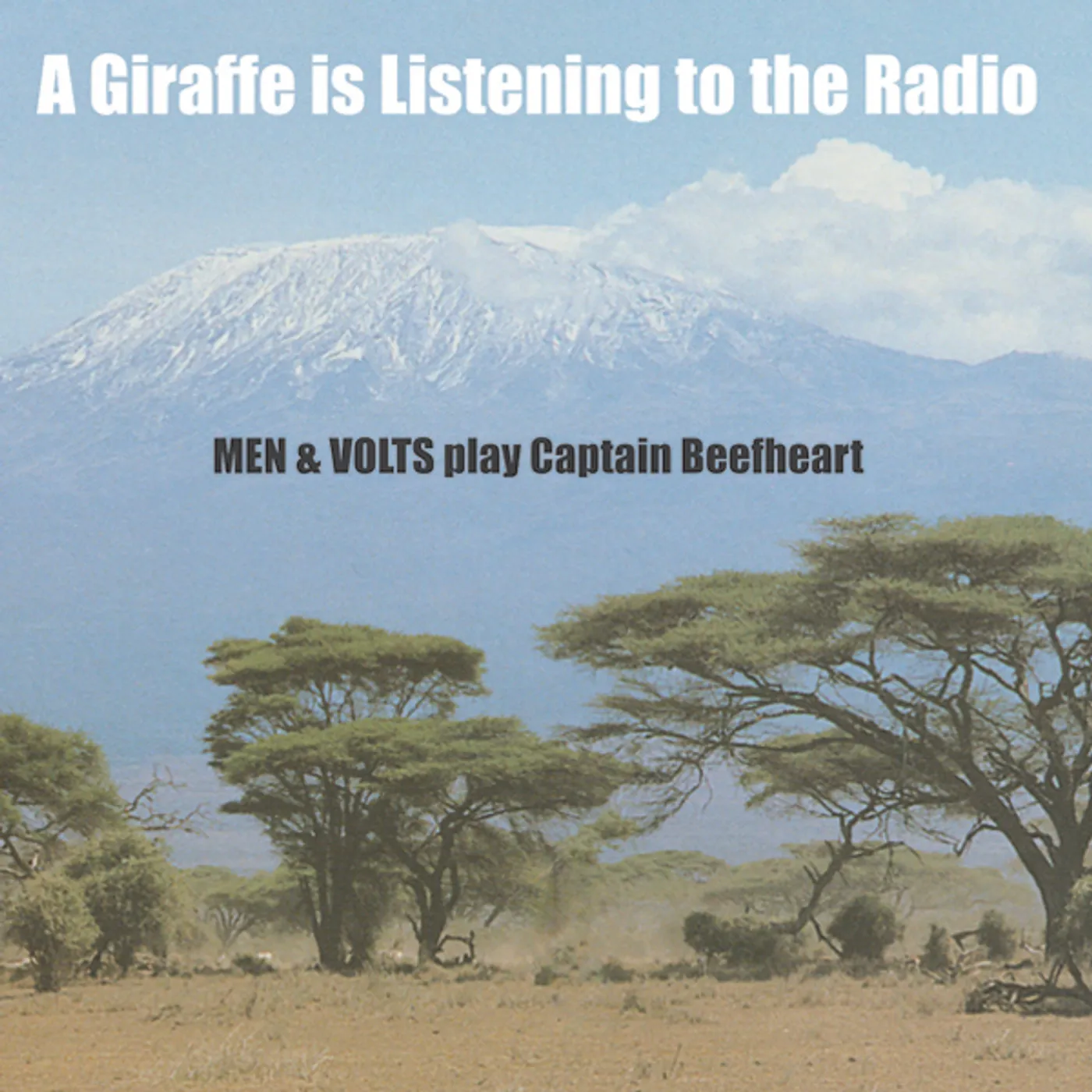 GIRAFFE IS LISTENING TO THE RADIO: MEN & VOLTS Vinyl Record