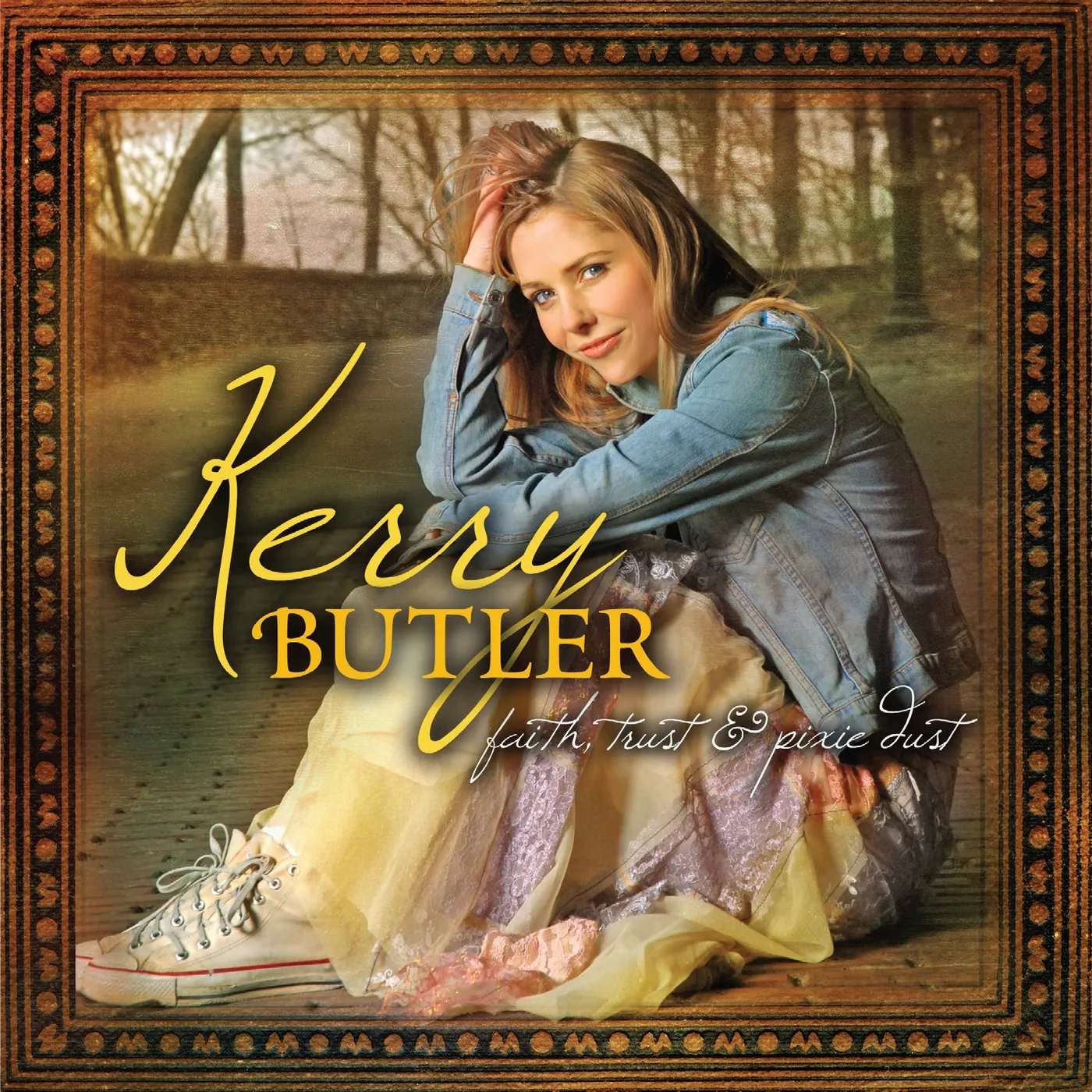 Kerry Butler FAITH TRUST & PIXIE DUST CD