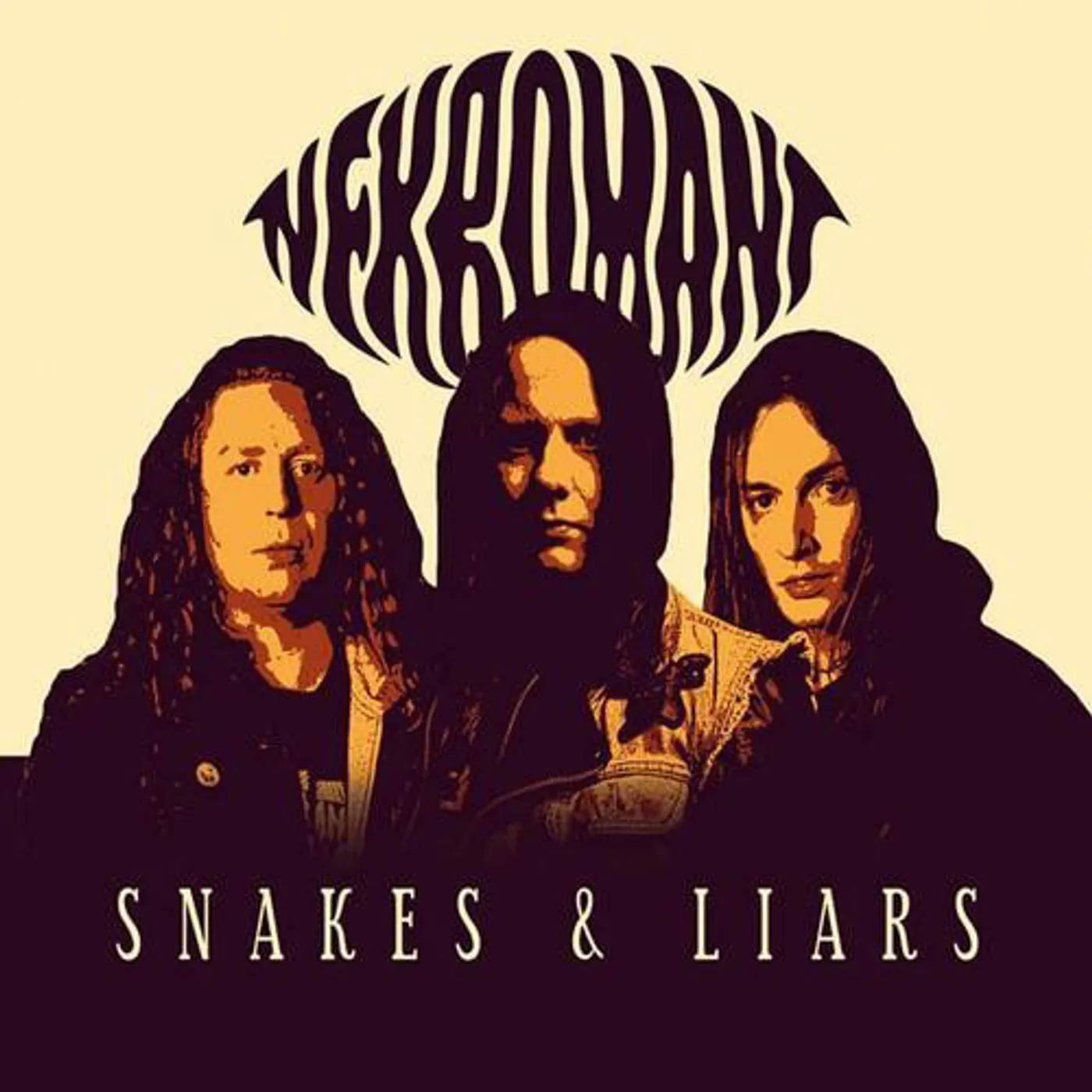 Nekromant SNAKES & LIARS CD