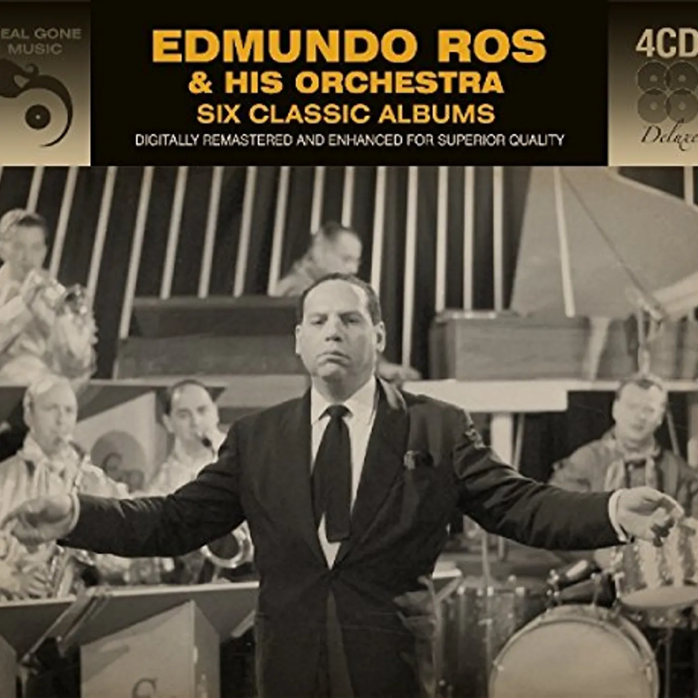 Edmundo Ros 6 CLASSIC ALBUMS CD