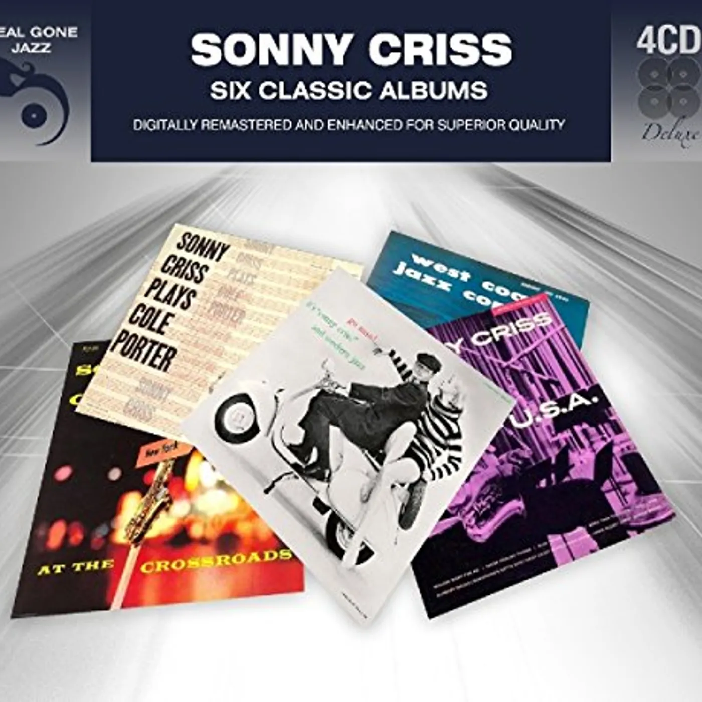 Sonny Criss 6 CLASSIC ALBUMS CD