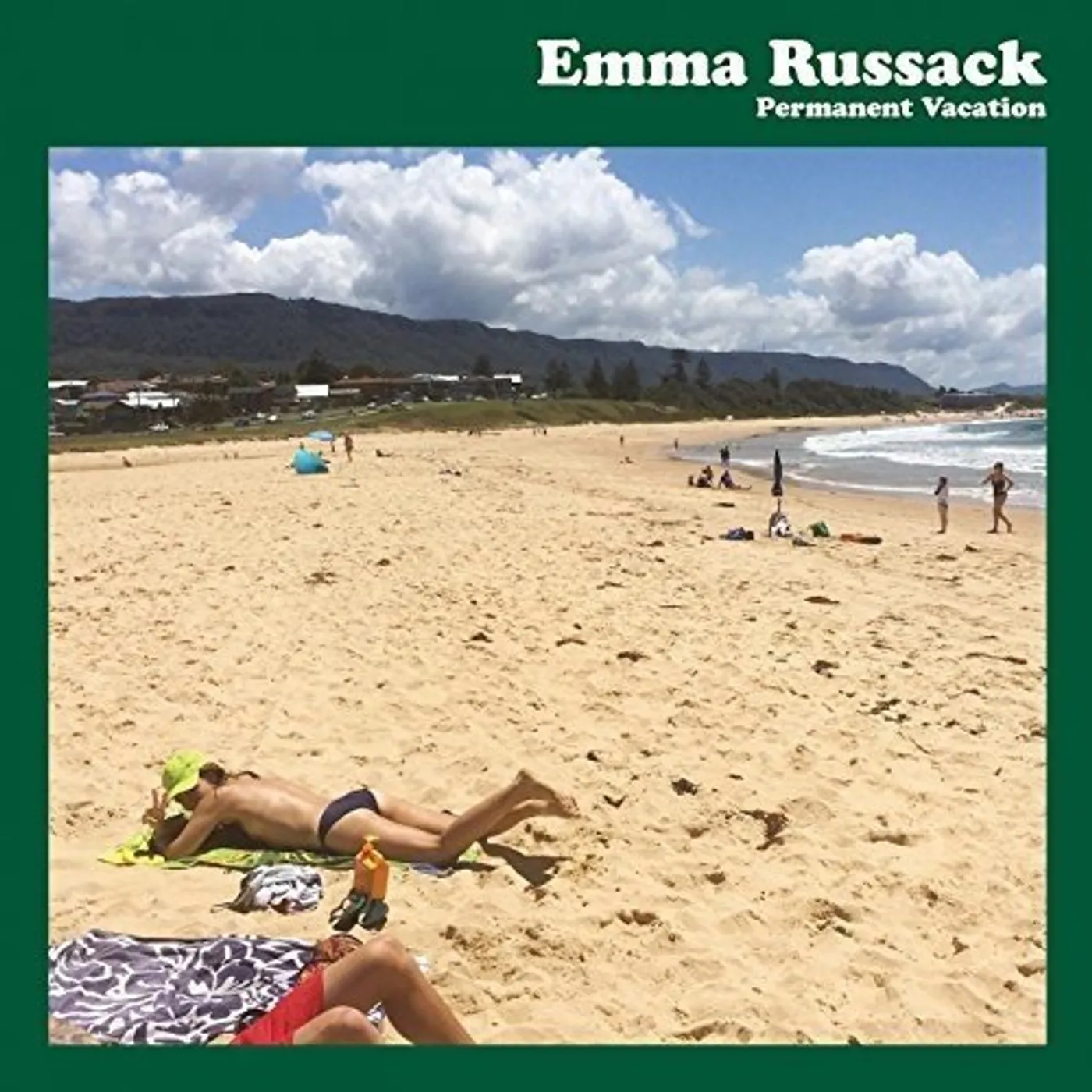 Emma Russack PERMANENT VACATION Vinyl Record