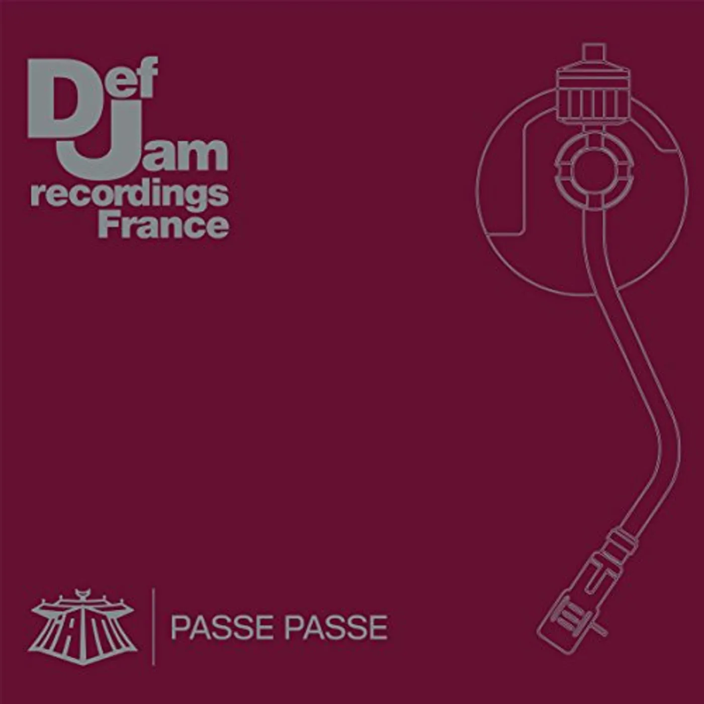 IAM Passe passe Vinyl Record