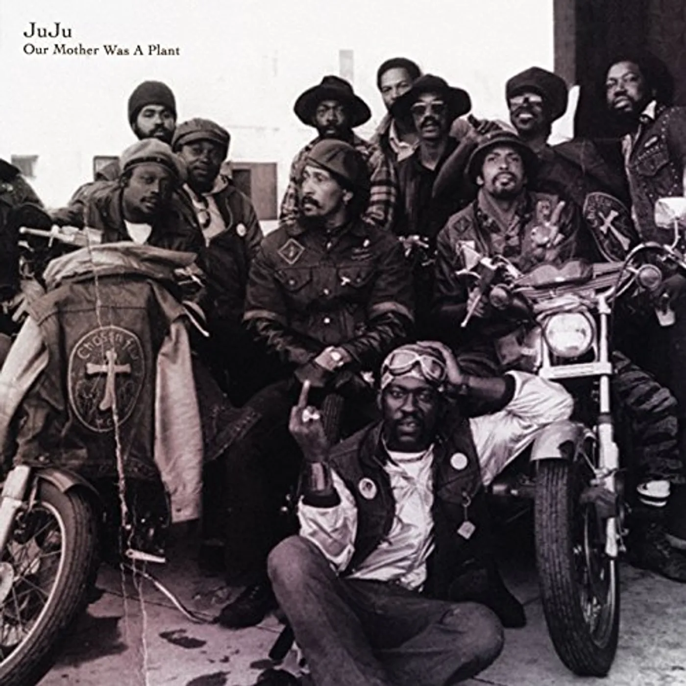 JuJu OUR MOTHER WAS A PLANT Vinyl Record