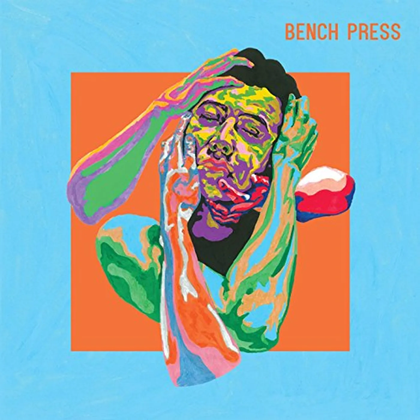 Bench Press Vinyl Record