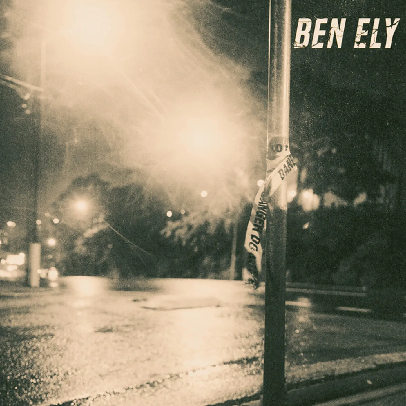 Ben Ely Strange Tales of Drugs & Lost Love Vinyl Record