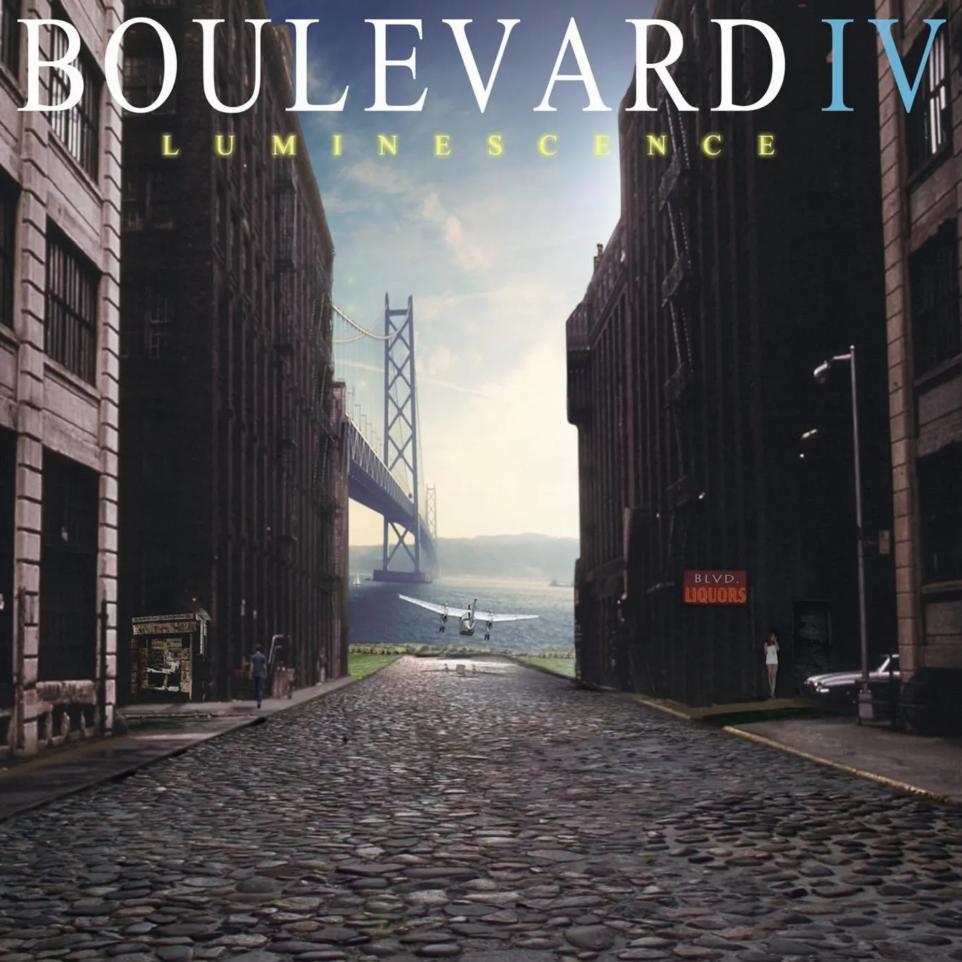 The Boulevard IV: LUMINESCENCE CD