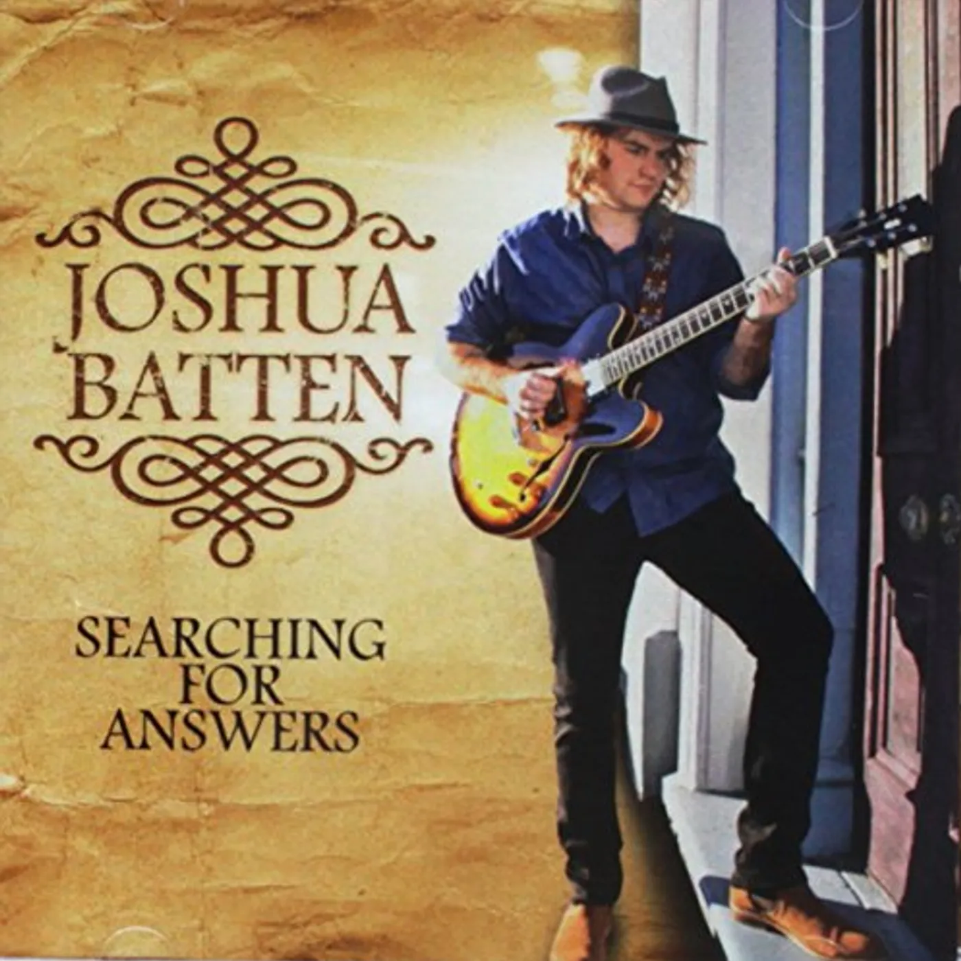 Joshua Batten SEARCHING FOR ANSWERS CD