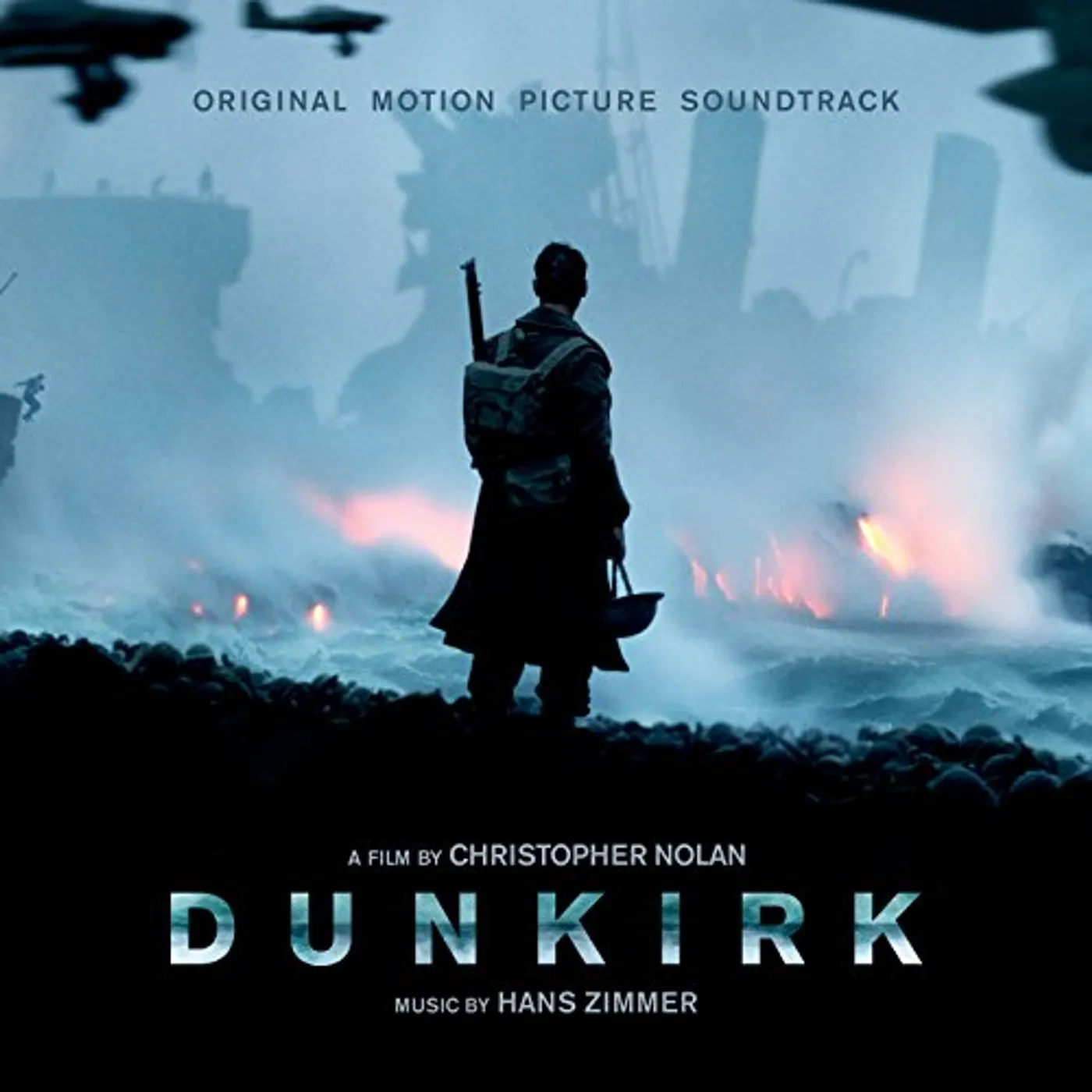 Hans Zimmer DUNKIRK (SCORE) / Original Soundtrack Vinyl Record