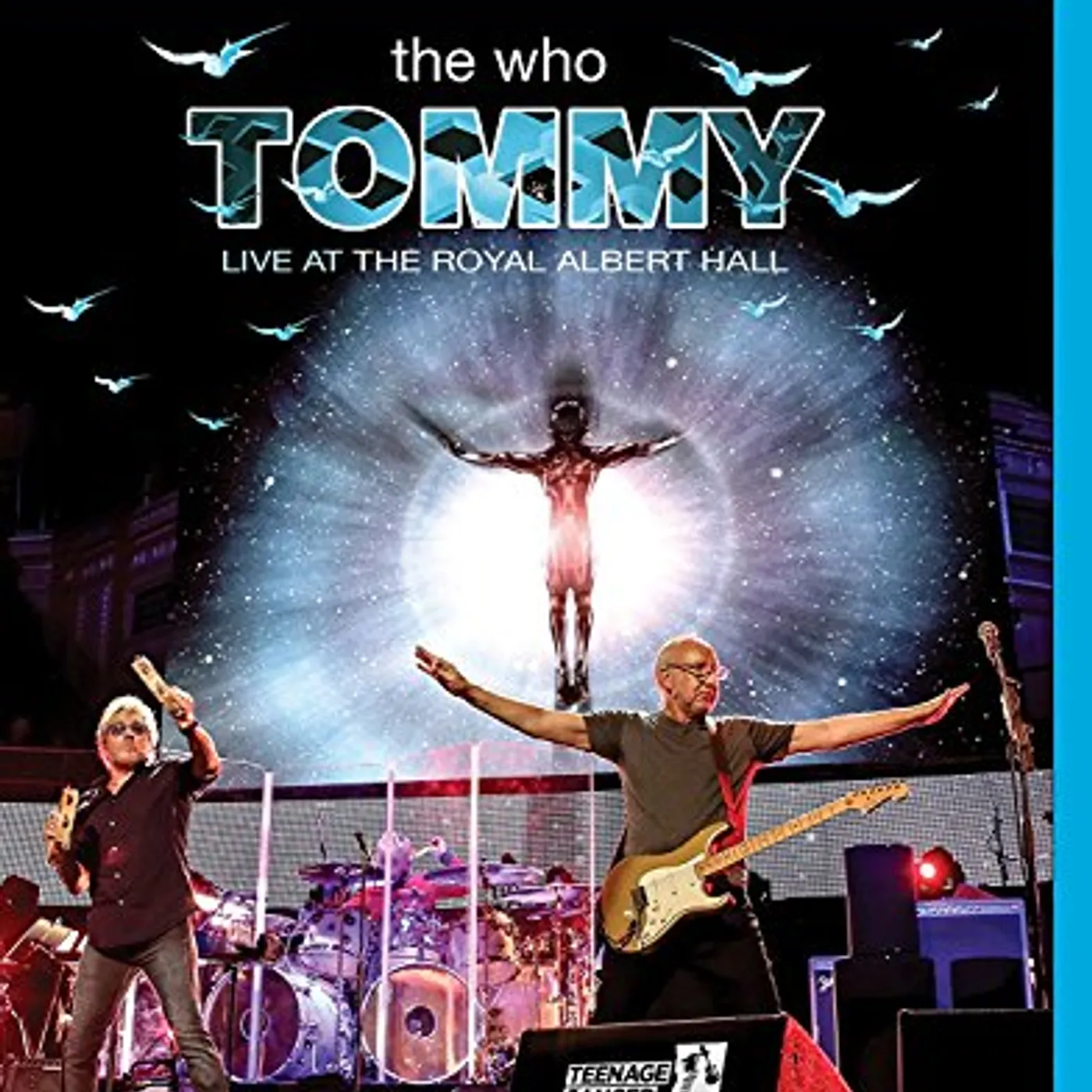 The Who TOMMY LIVE AT THE ROYAL ALBERT HALL Blu-ray