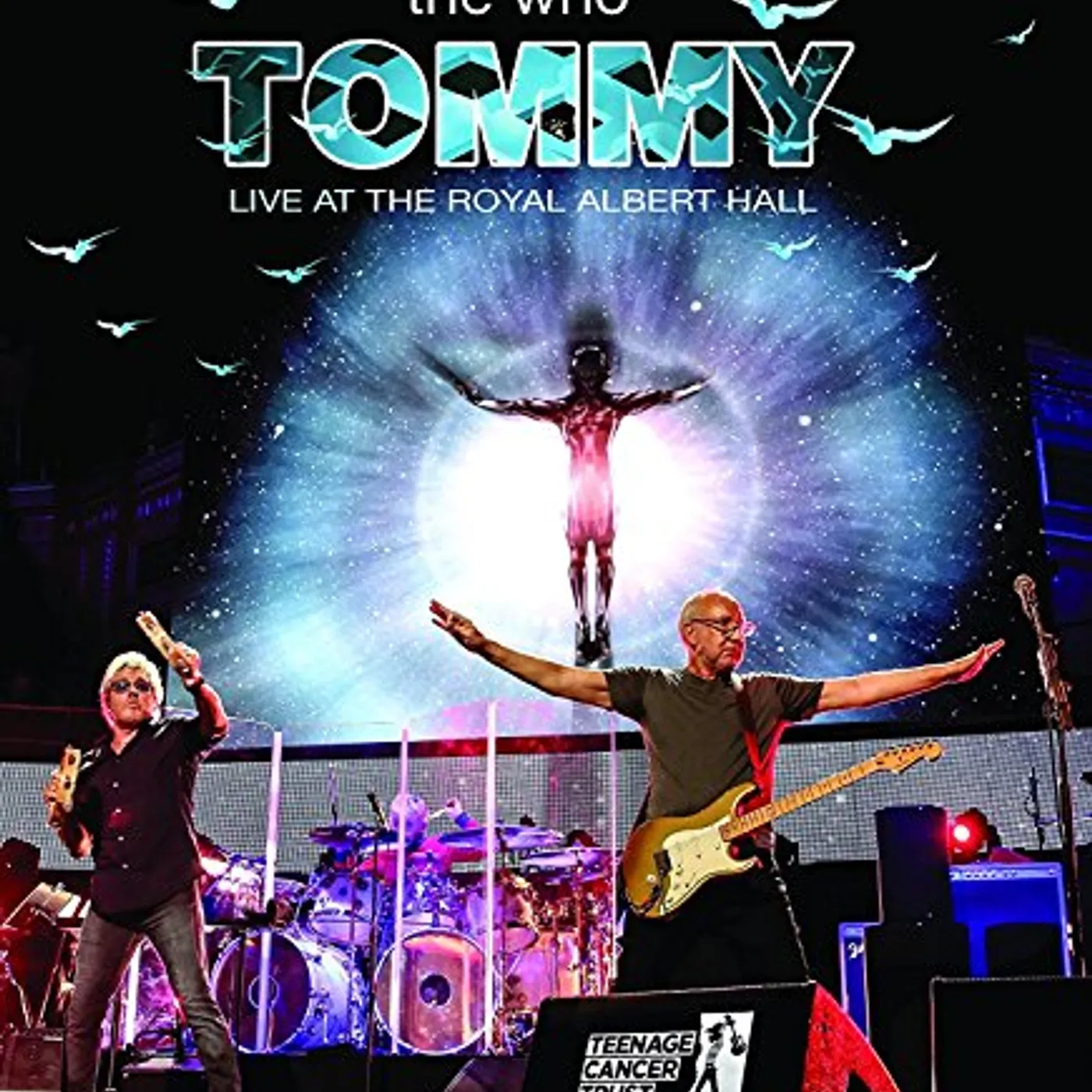 The Who TOMMY LIVE AT THE ROYAL ALBERT HALL DVD