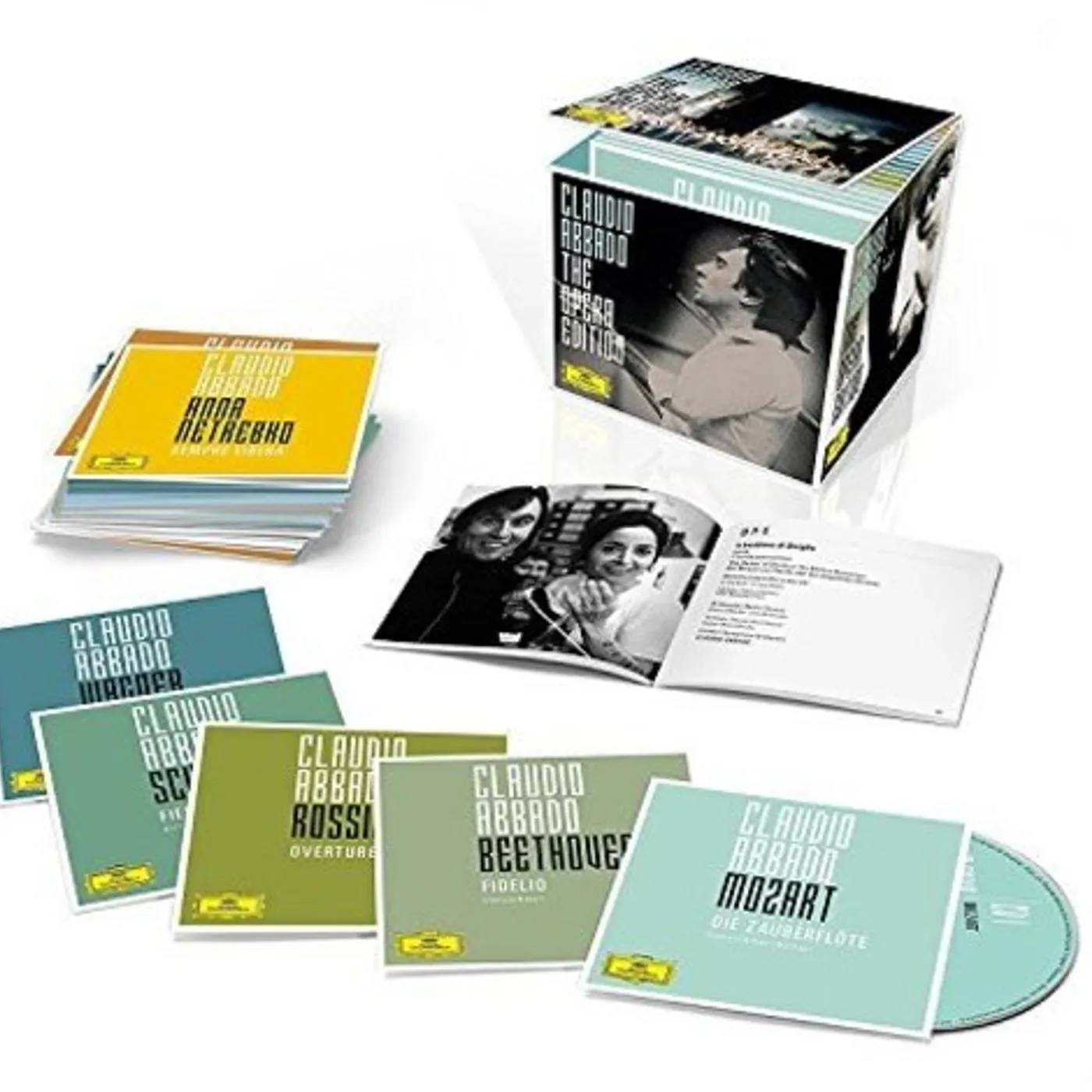 Claudio Abbado OPERA EDITION CD