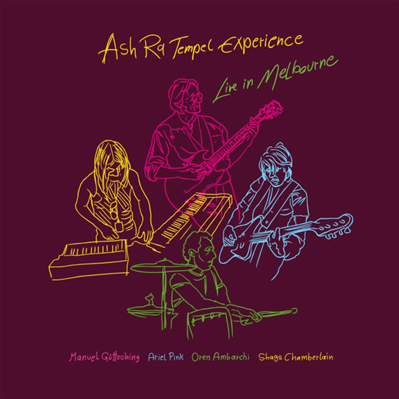 Ash Ra Tempel Experience Live In Melbourne Vinyl Record