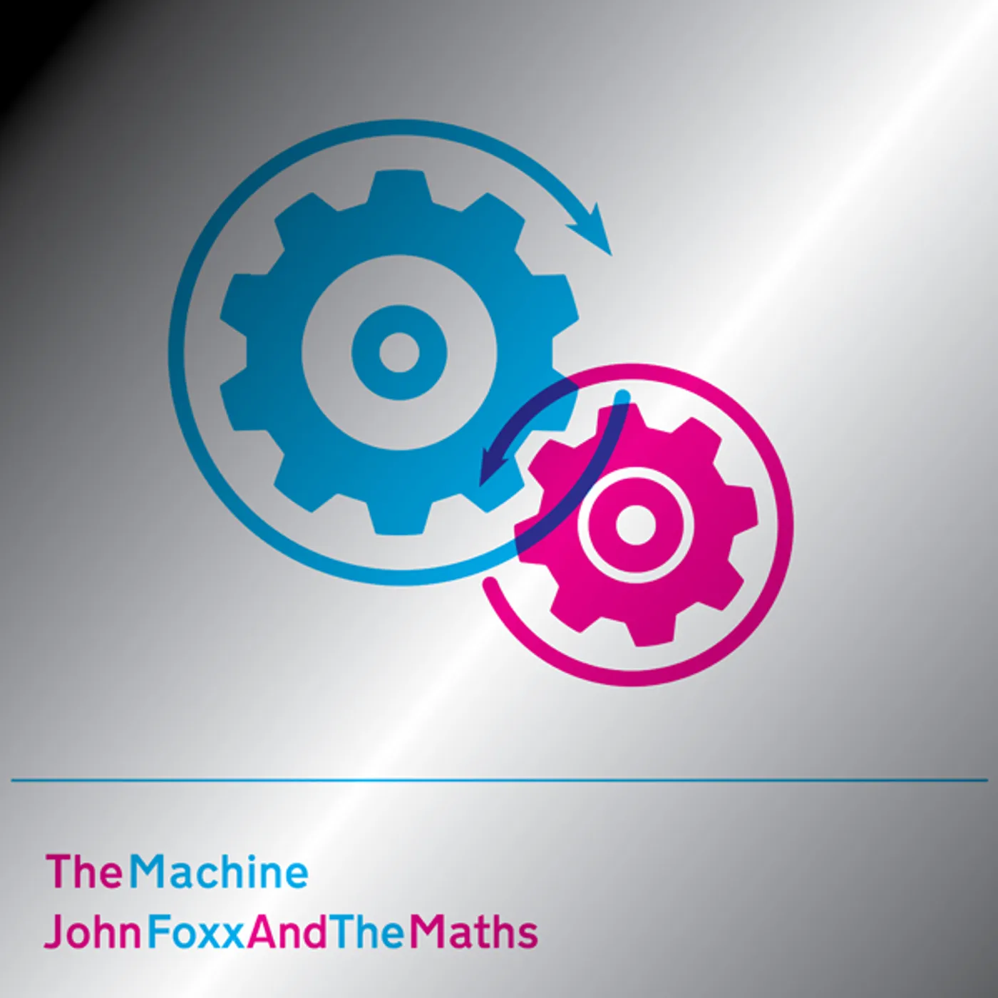 John Foxx & The Maths MACHINE Vinyl Record