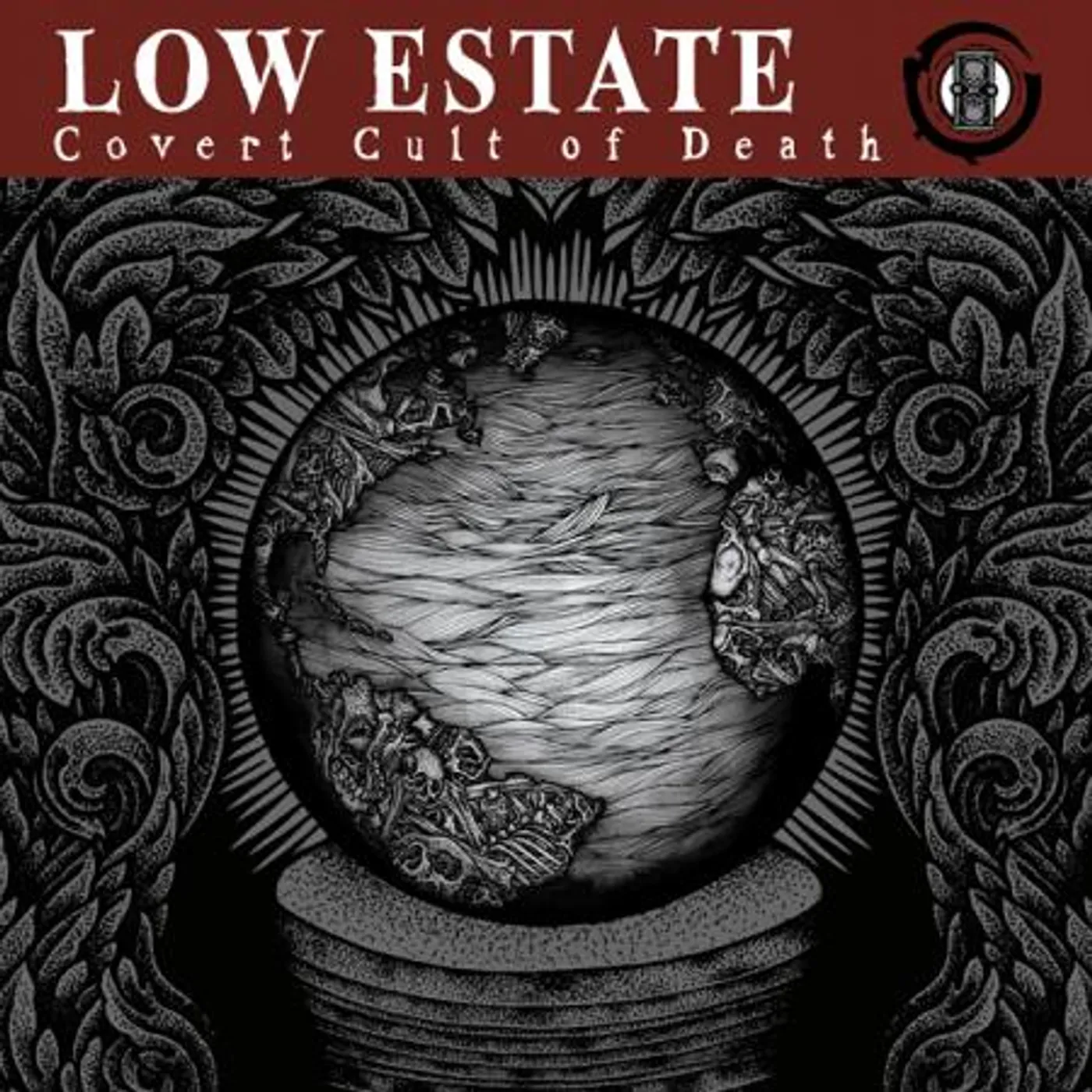 Low Estate COVERT CULT OF DEATH CD