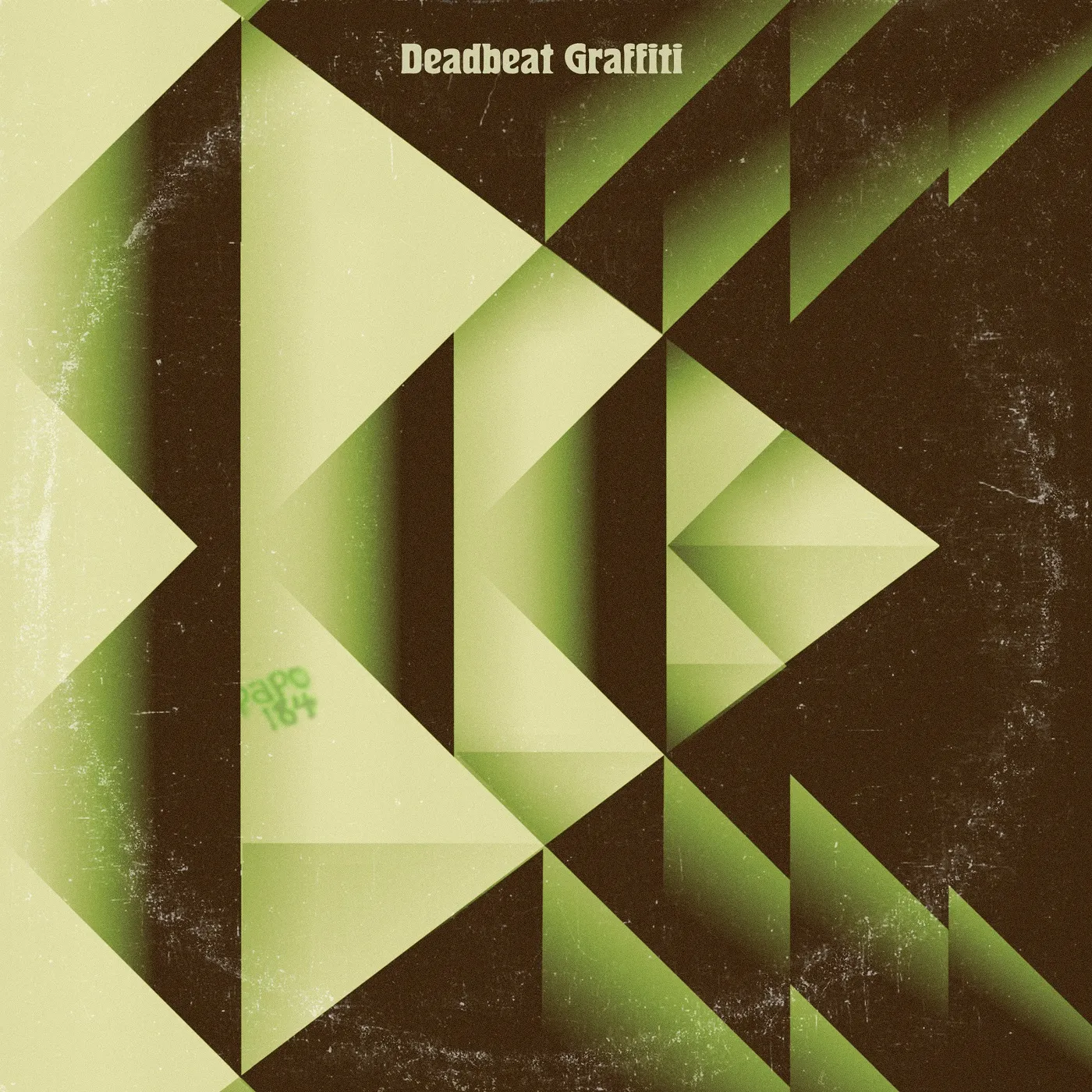 Black Pistol Fire DEADBEAT GRAFITTI Vinyl Record