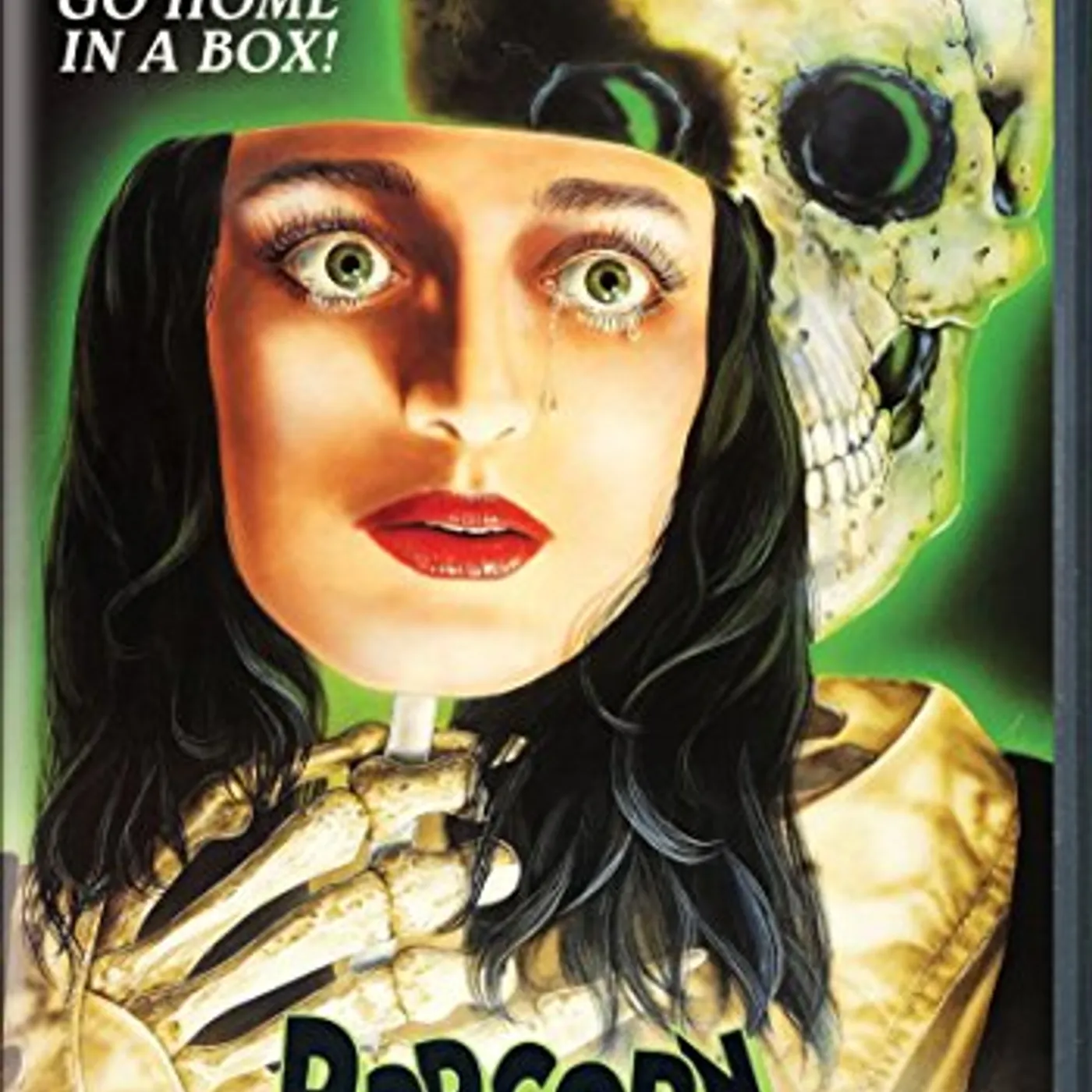 POPCORN DVD
