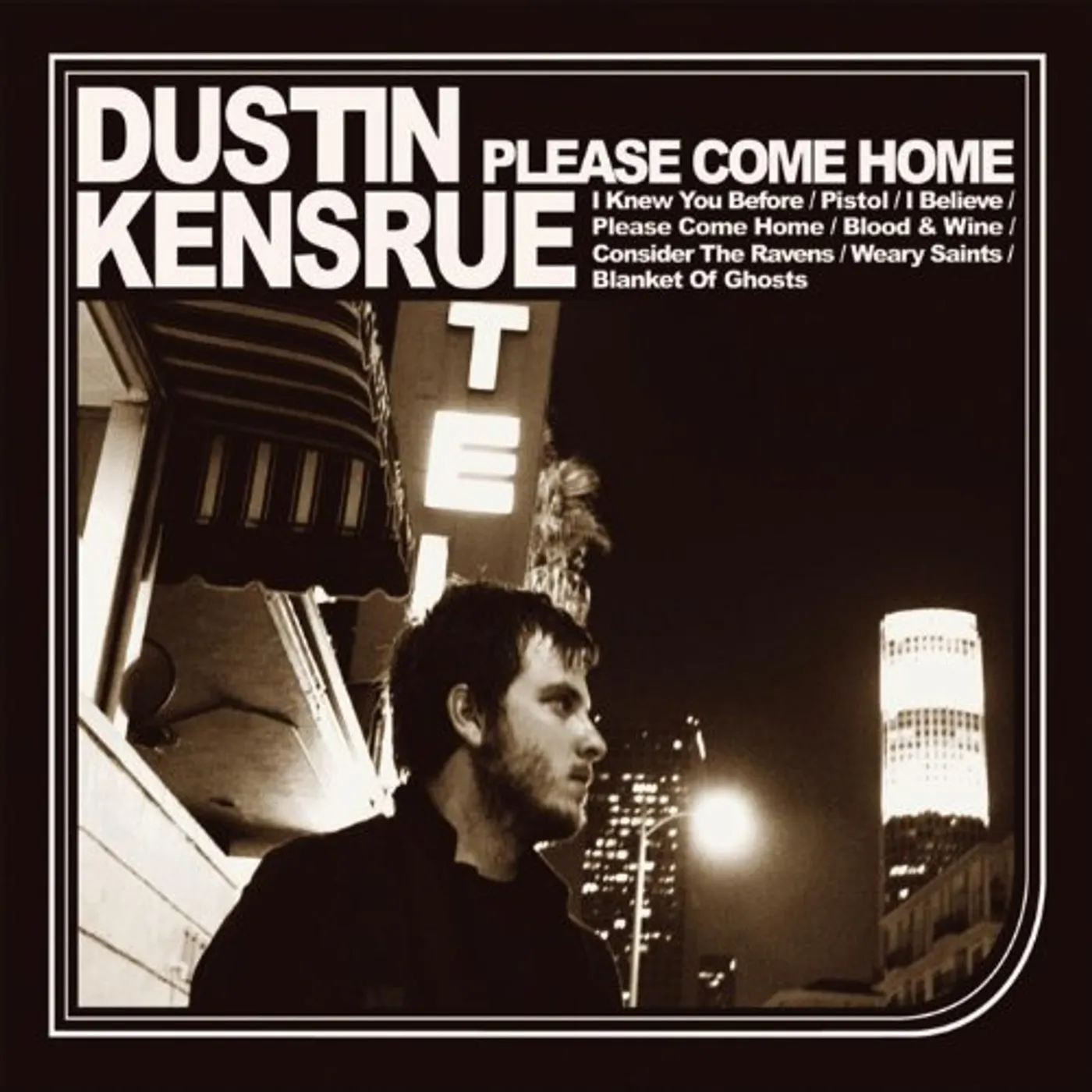 Dustin Kensrue Please Come Home Vinyl Record