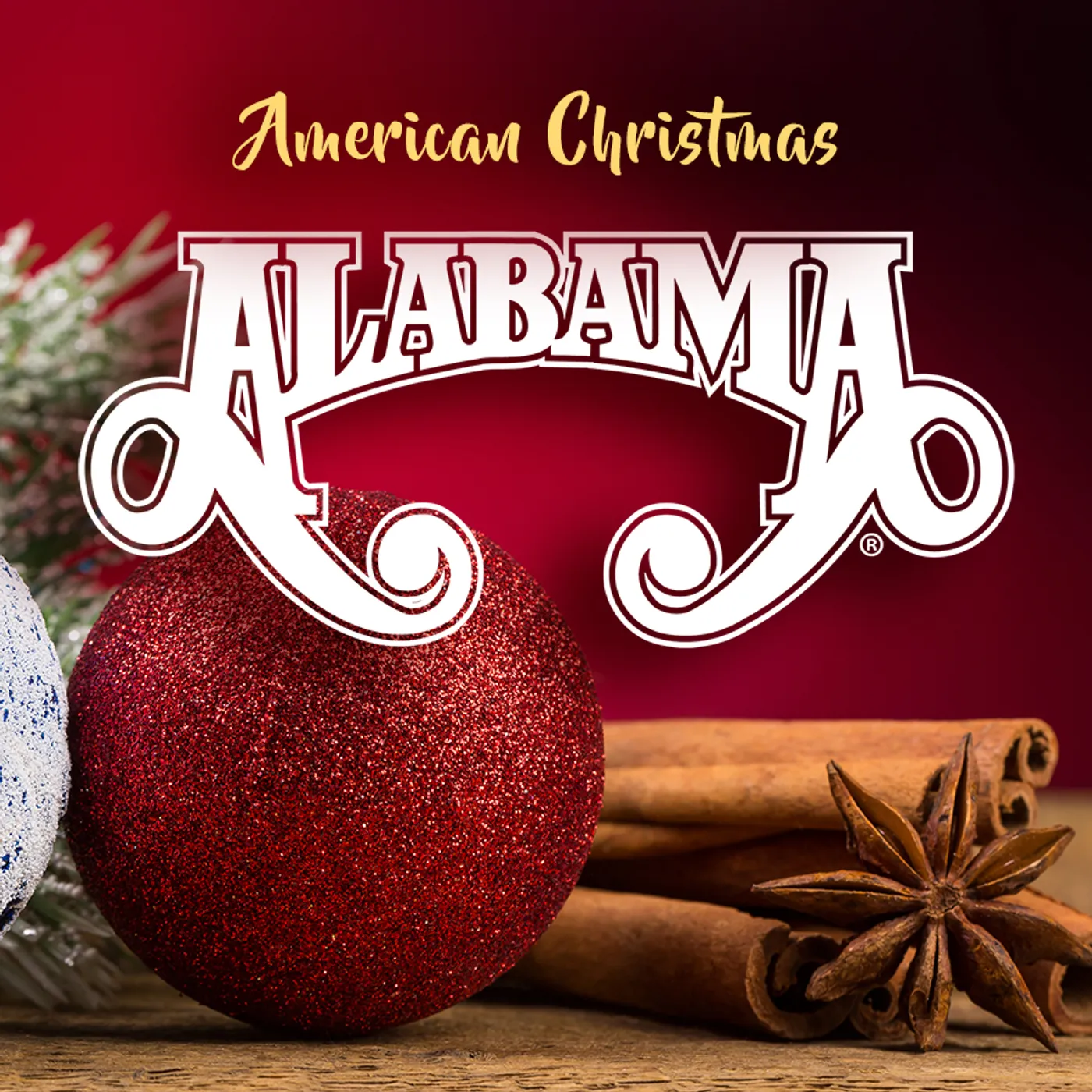 Alabama AMERICAN CHRISTMAS CD