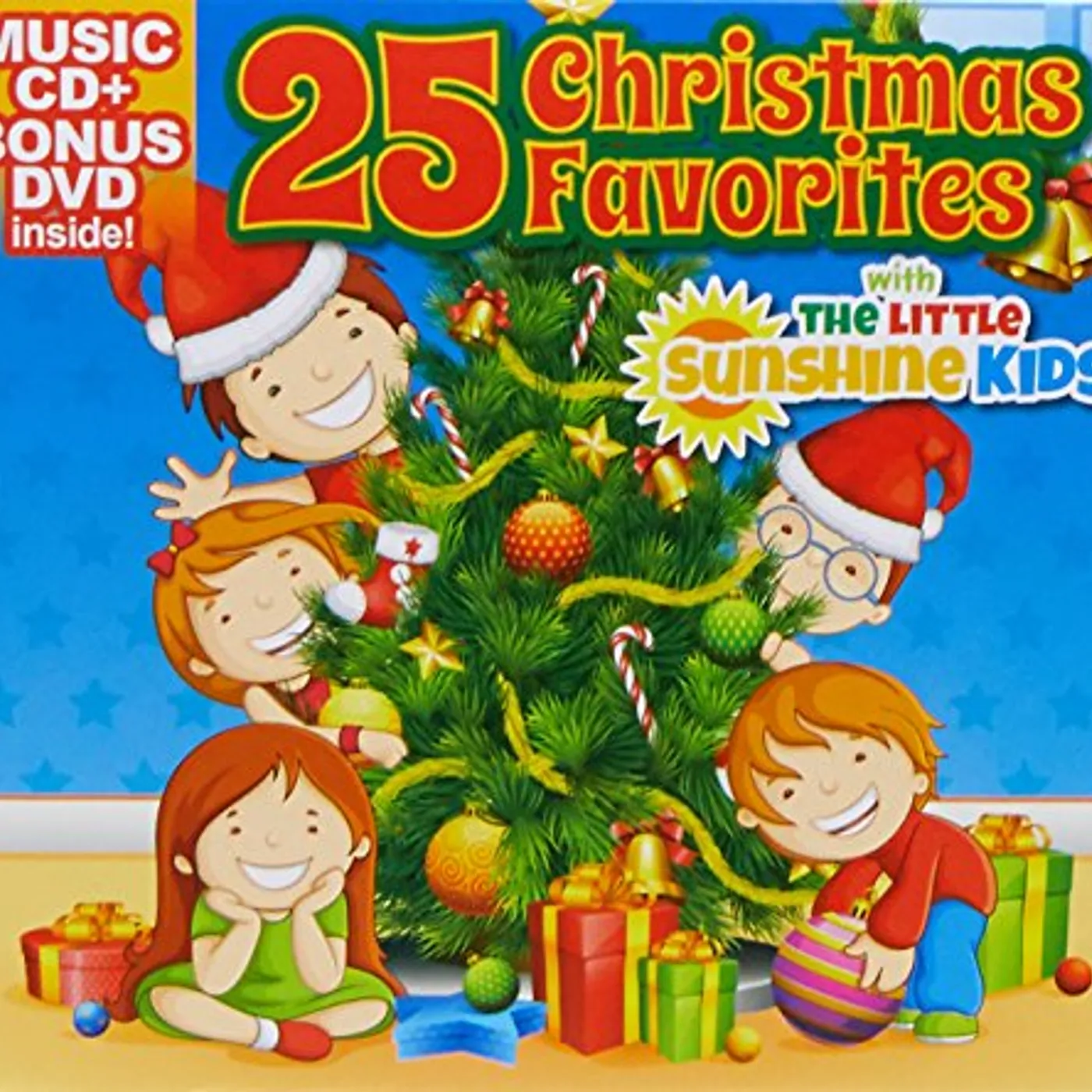 Sunshine Kids 25 CHRISTMAS FAVORTIES CD