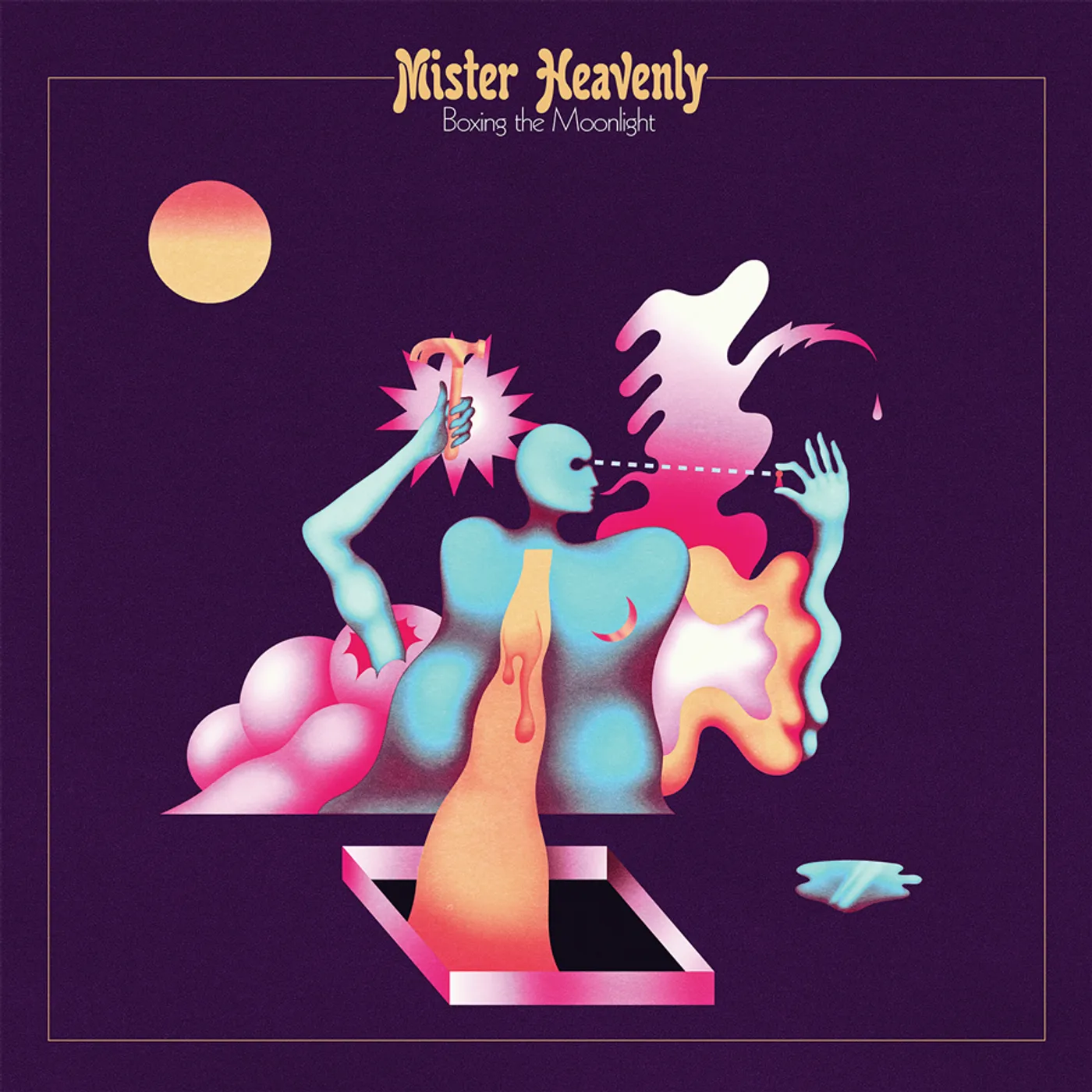 Mister Heavenly BOXING THE MOONLIGHT CD